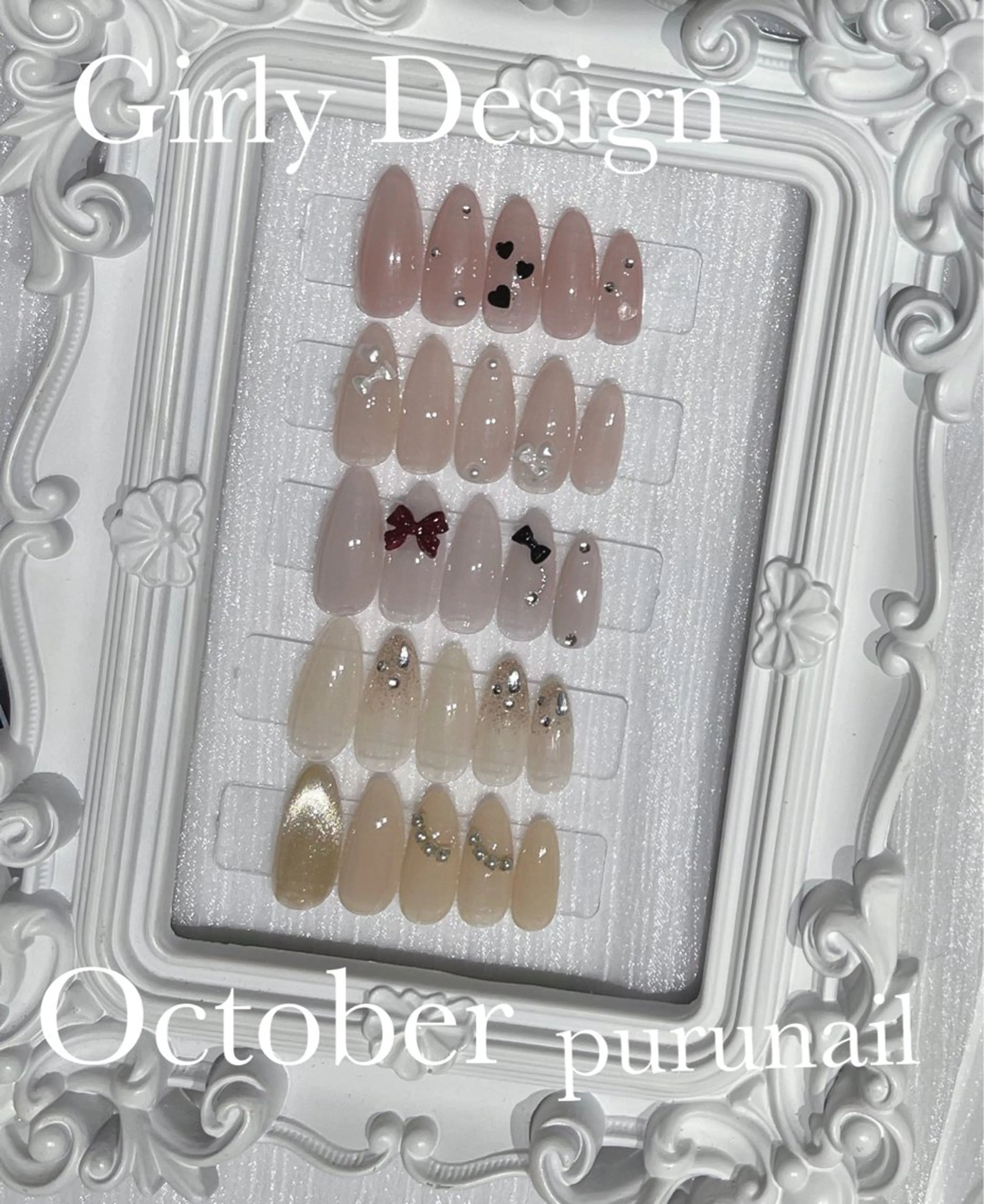 ネイル purunail 🤍プルネイルのネイルデザイン
