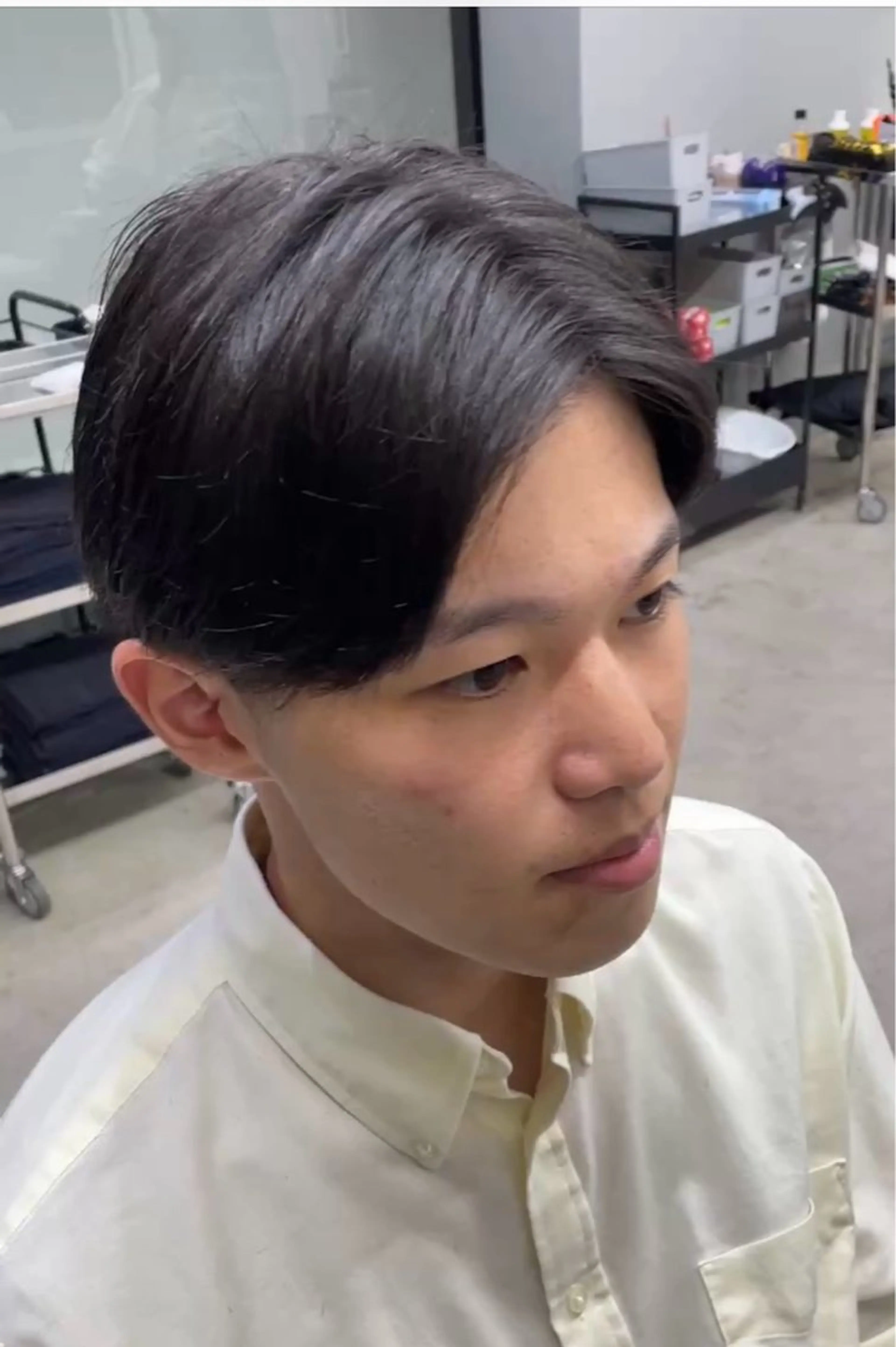 ショート パーマ メンズ メンズ専門サロン wokeのヘアスタイル