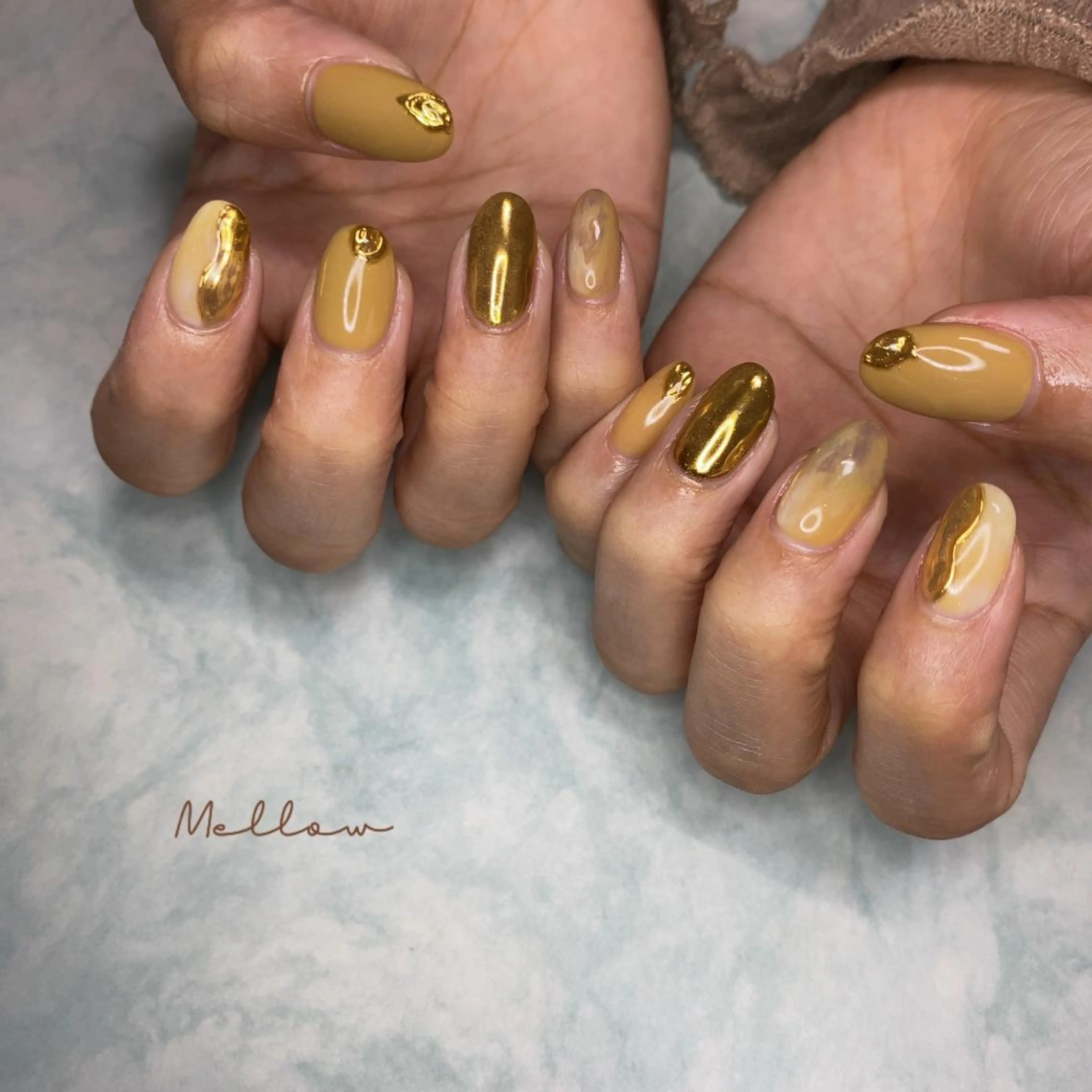 ネイル mayu 𓃠のネイルデザイン