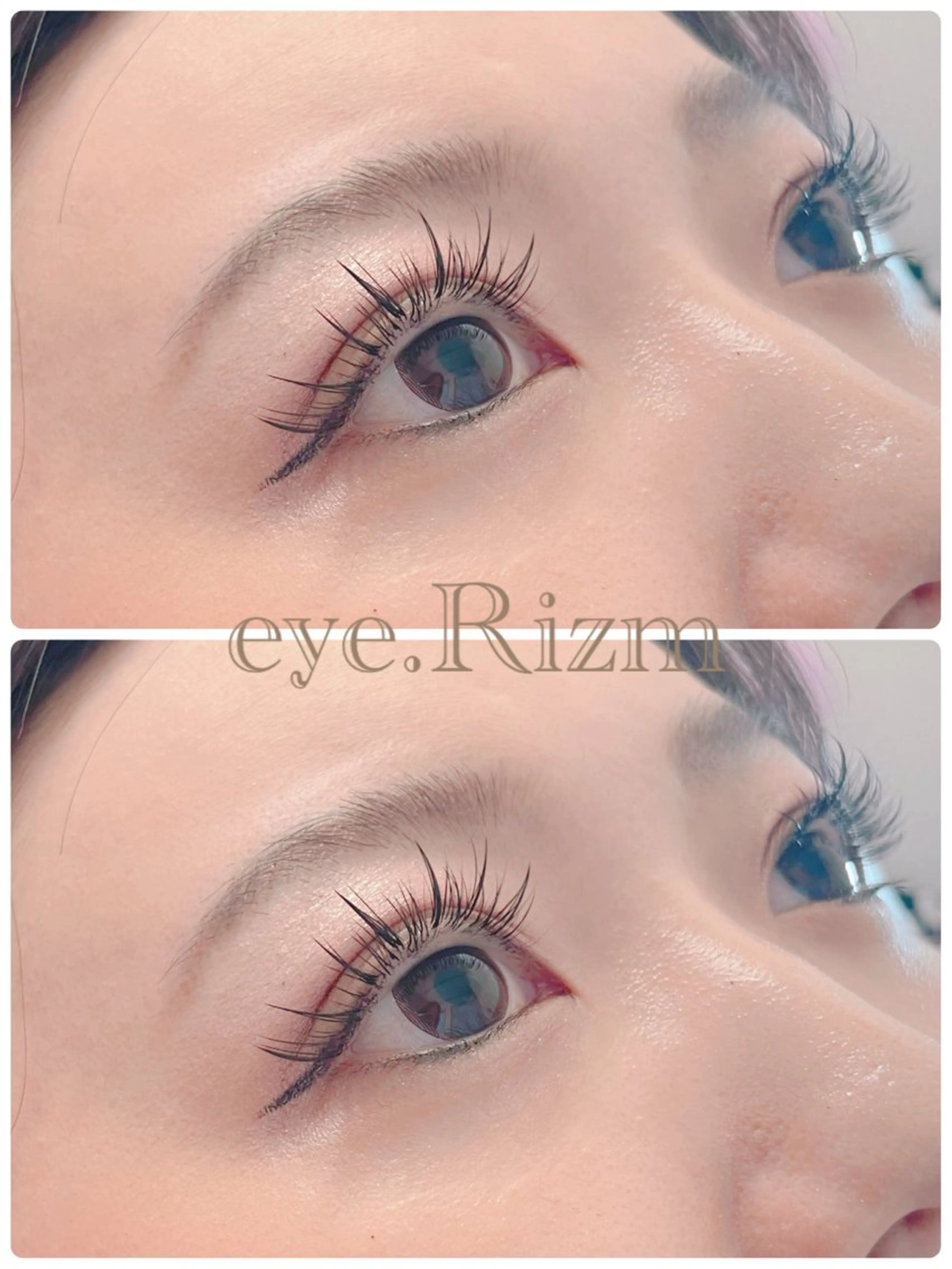 マツエク・マツパ ワンホンマツエク eye.Rizm所属・eye.Rizm 銀座のマツエク・マツパデザイン