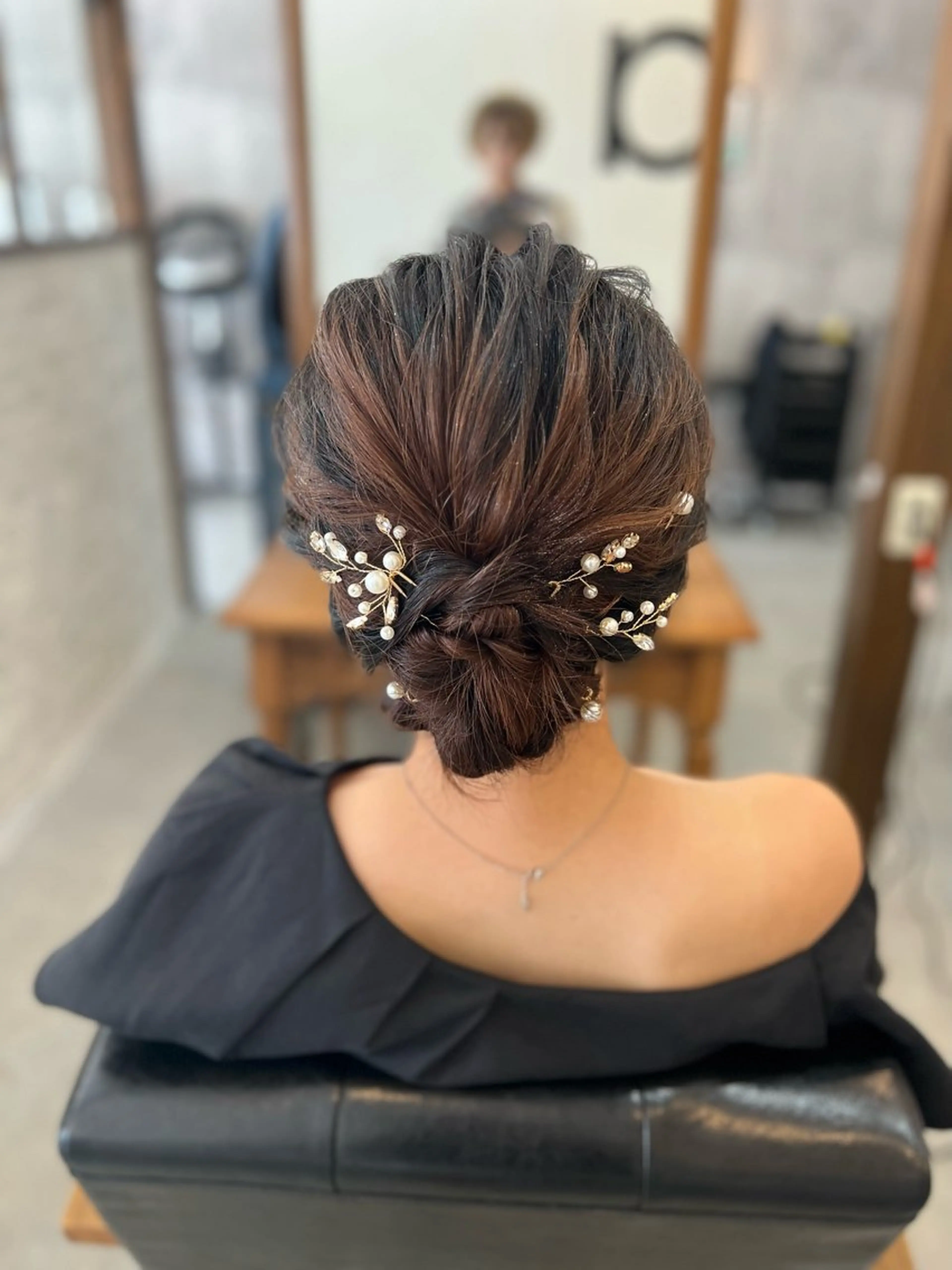 ヘアアレンジ ヘアセット Style Tのヘアスタイル