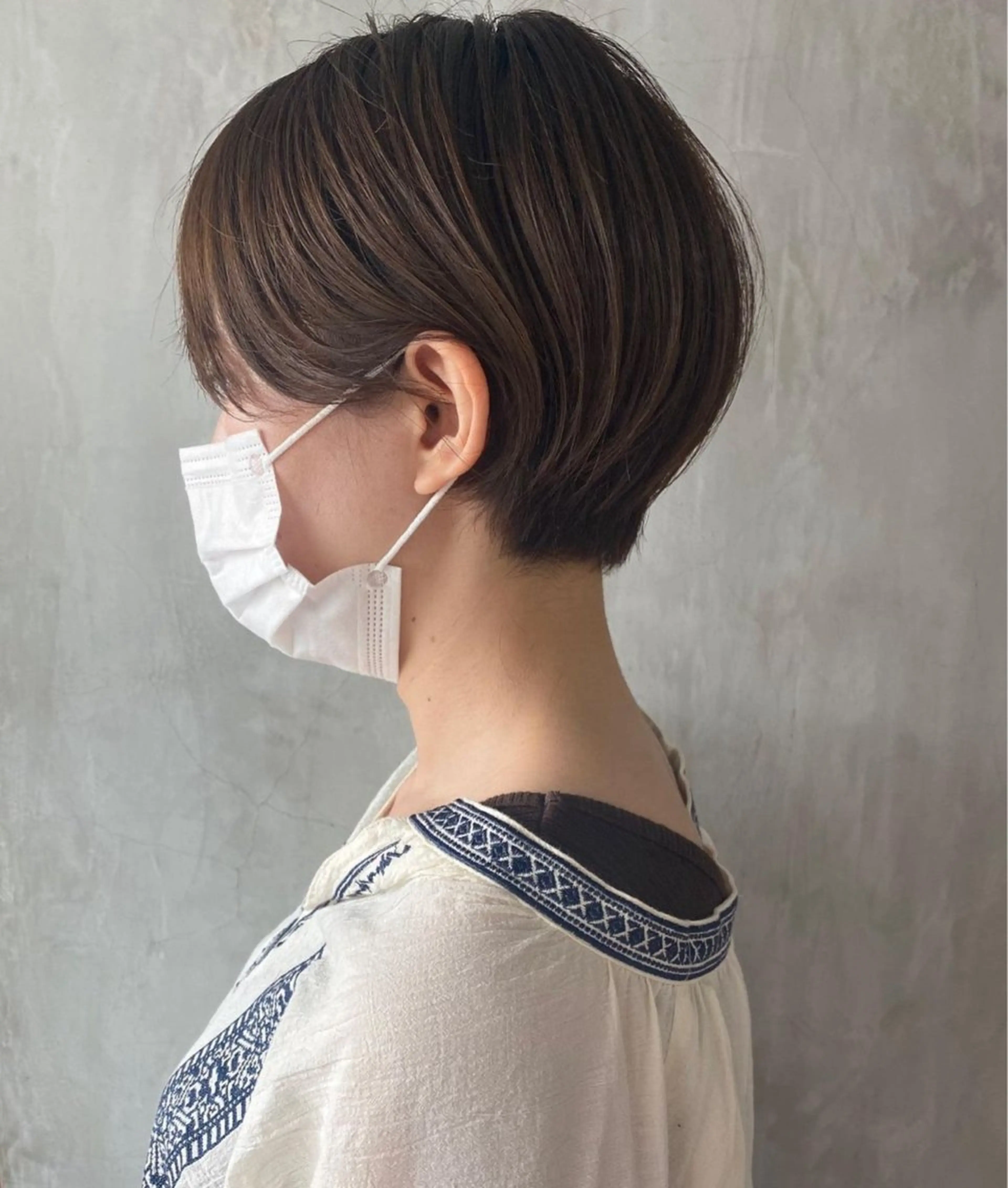 ショート カラー ヘアアレンジ ショートヘア カット ヘアカラー トリートメント stylist/蛯谷 珠里のヘアスタイル