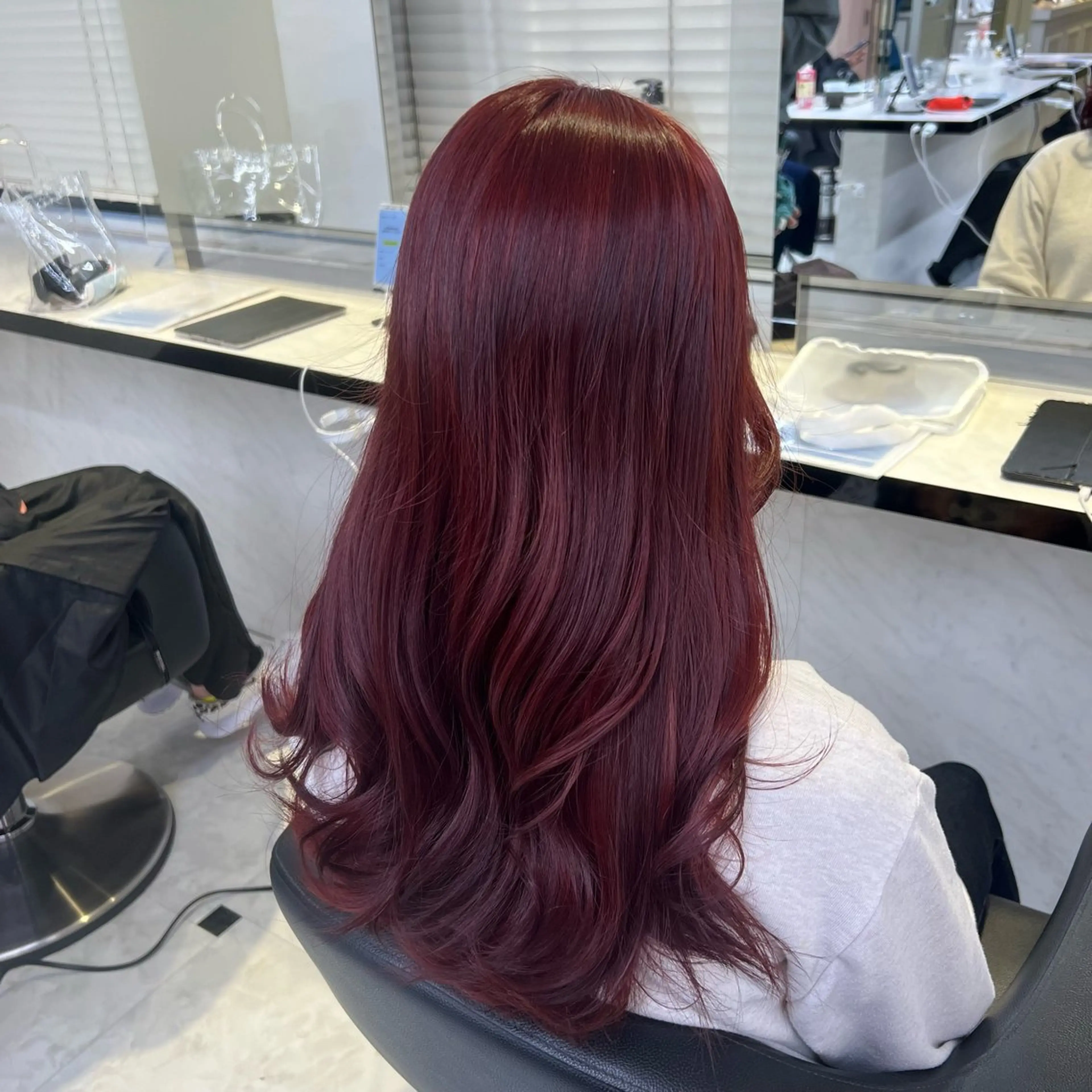 カラー ‎🥀暖色/モテ髪 ‎りな🥀のヘアスタイル