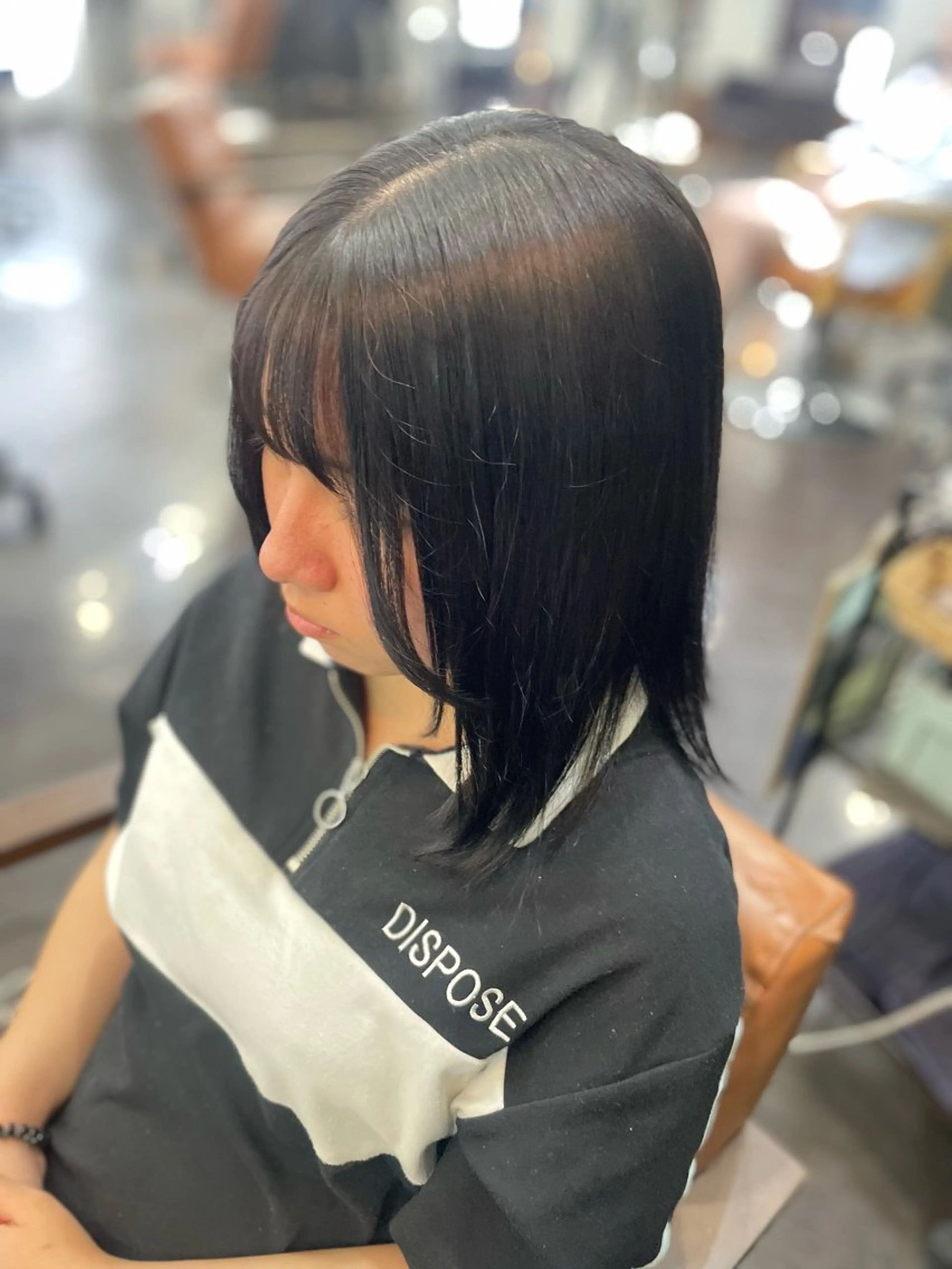 ミディアム カラー ヘアカラー トリートメント 艶・暖色カラー/ メンズ/名駅/ユキハのヘアスタイル
