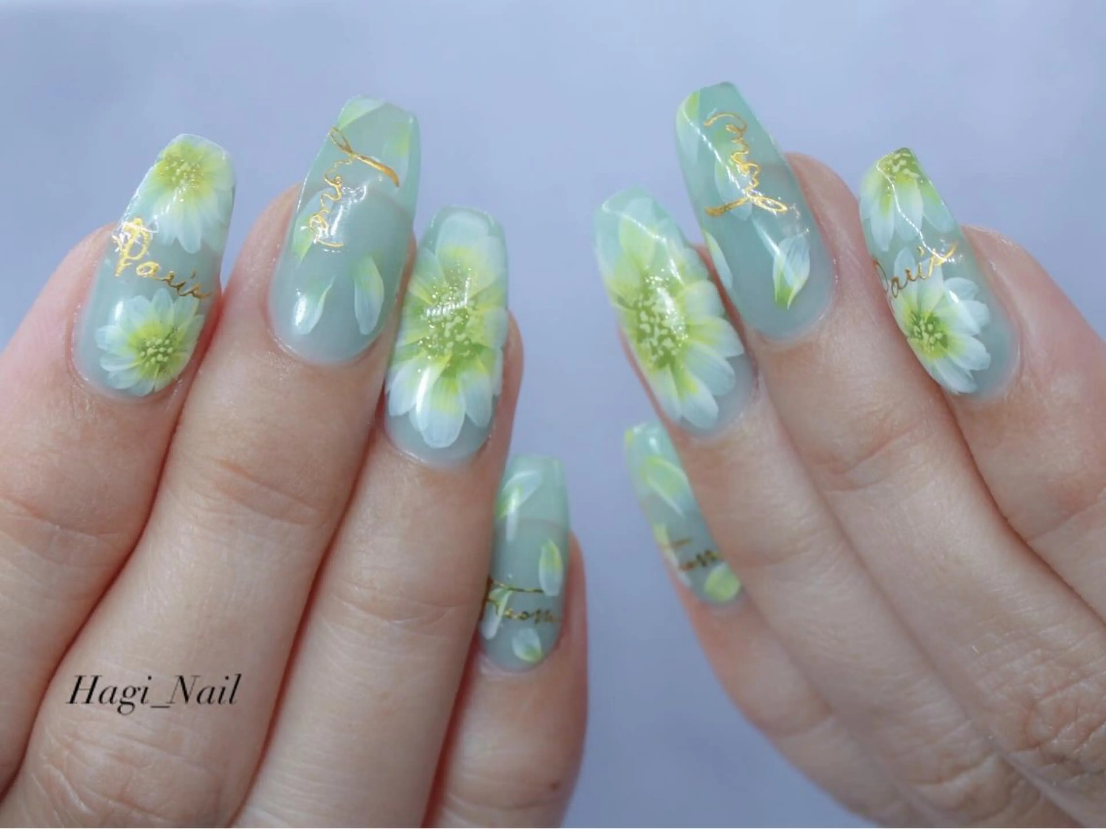 ネイル ハンドネイル Hagi_ Nailのネイルデザイン