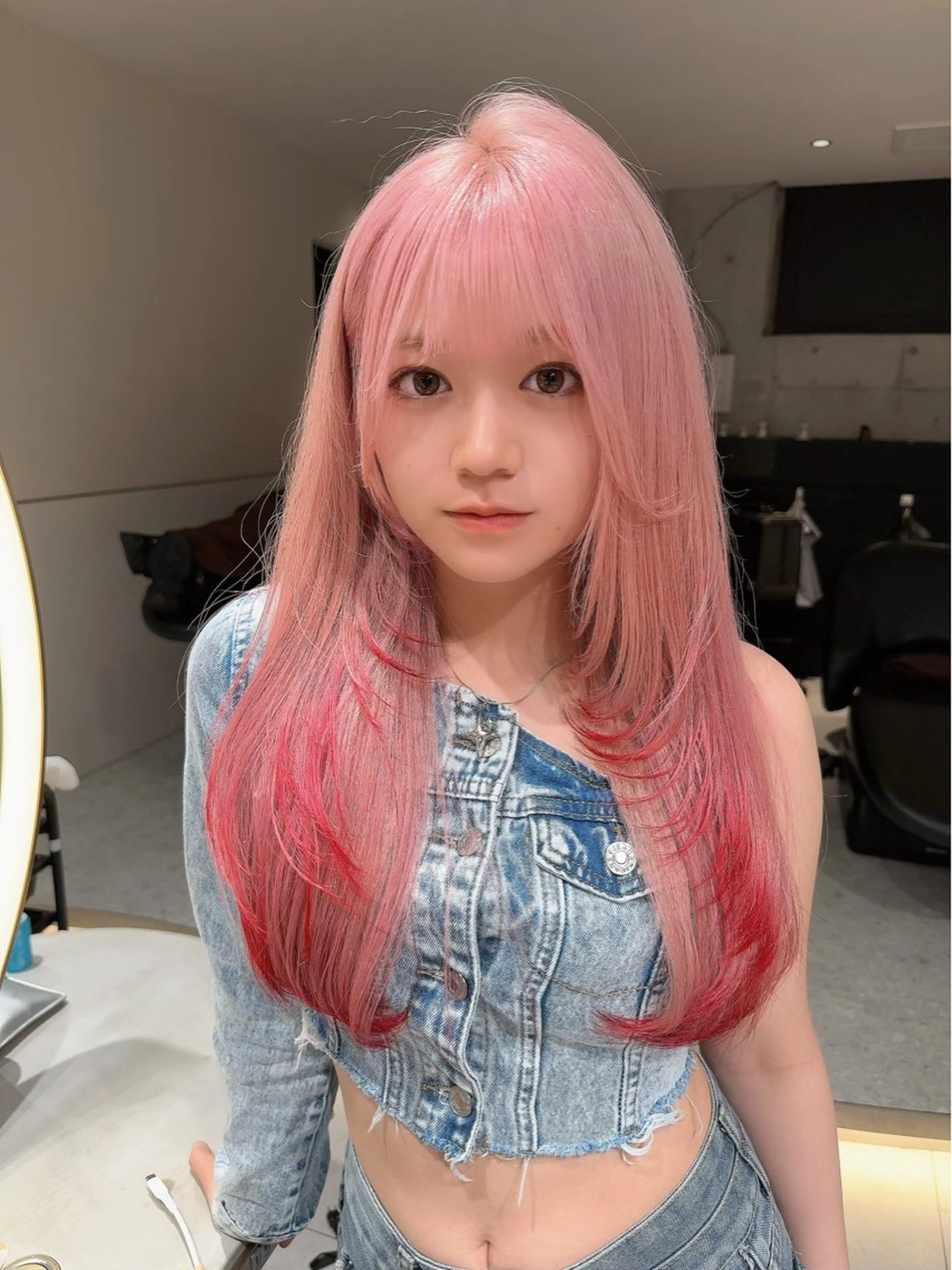 カット＋髪質改善3stepトリートメントの写真