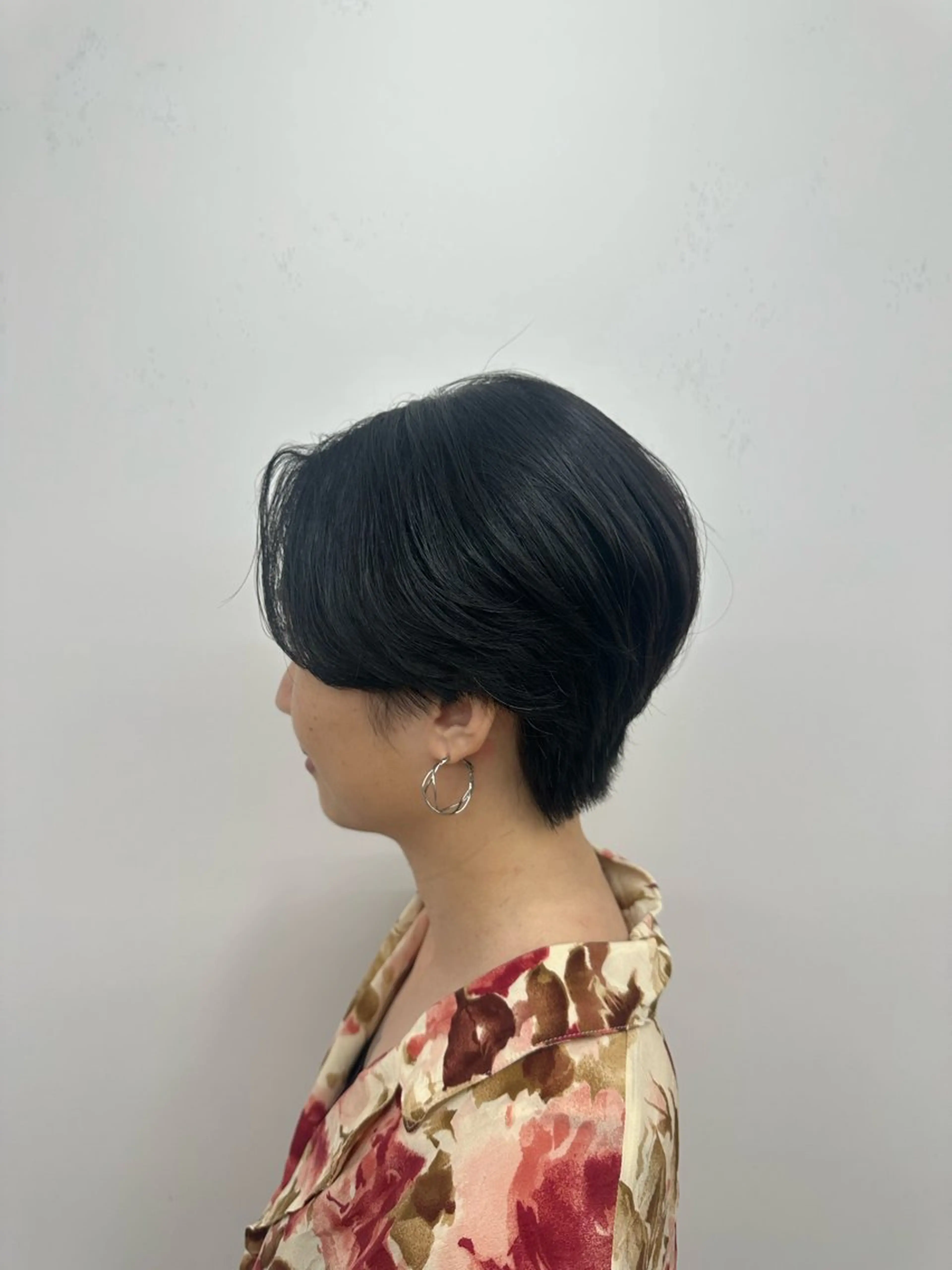 ショート ショートモデル募集/ 京都/momo🐶のヘアスタイル