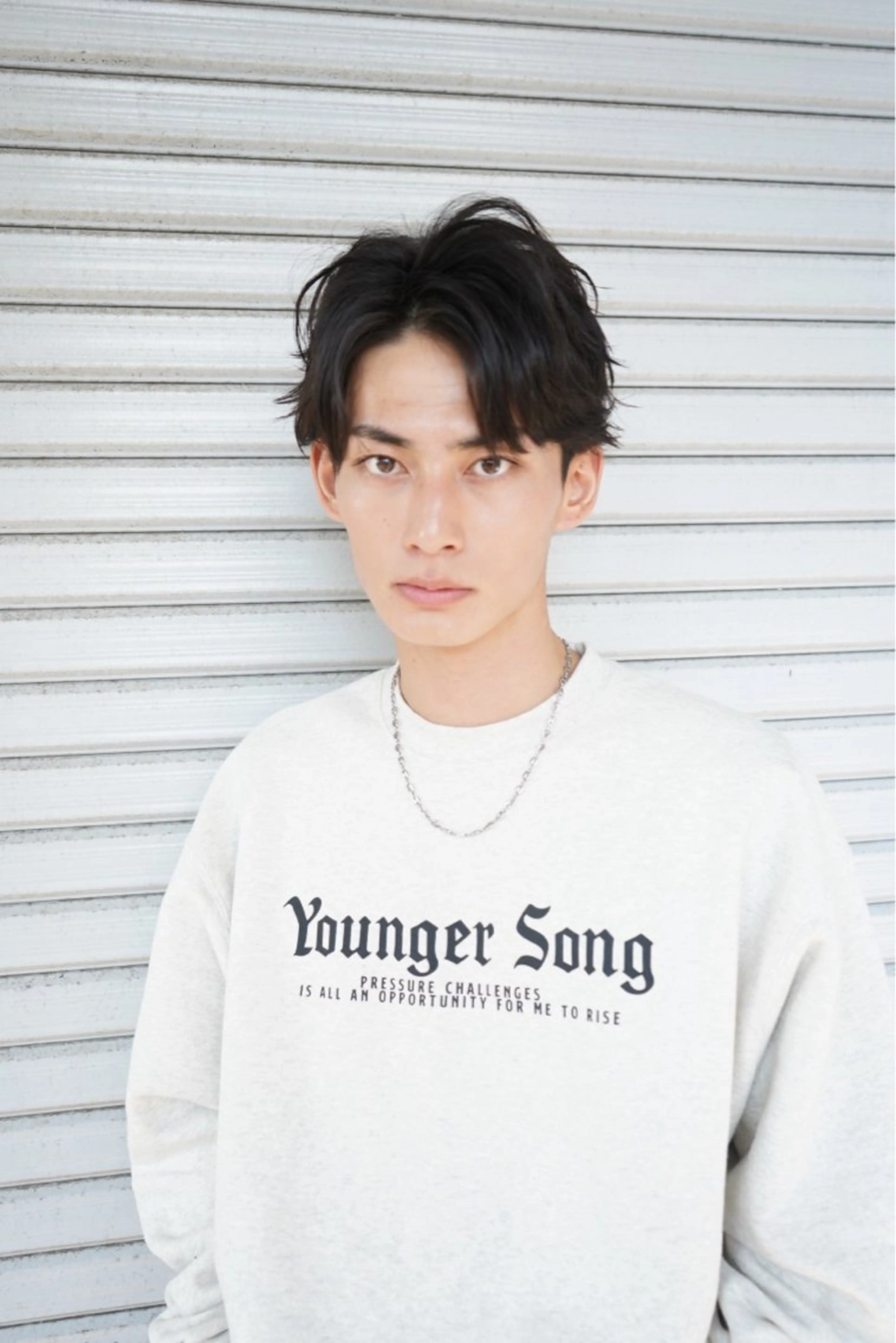 ショート パーマ メンズ カット パーマ 辻堂メンズ特化 メンズパーマ鈴木優哉のヘアスタイル