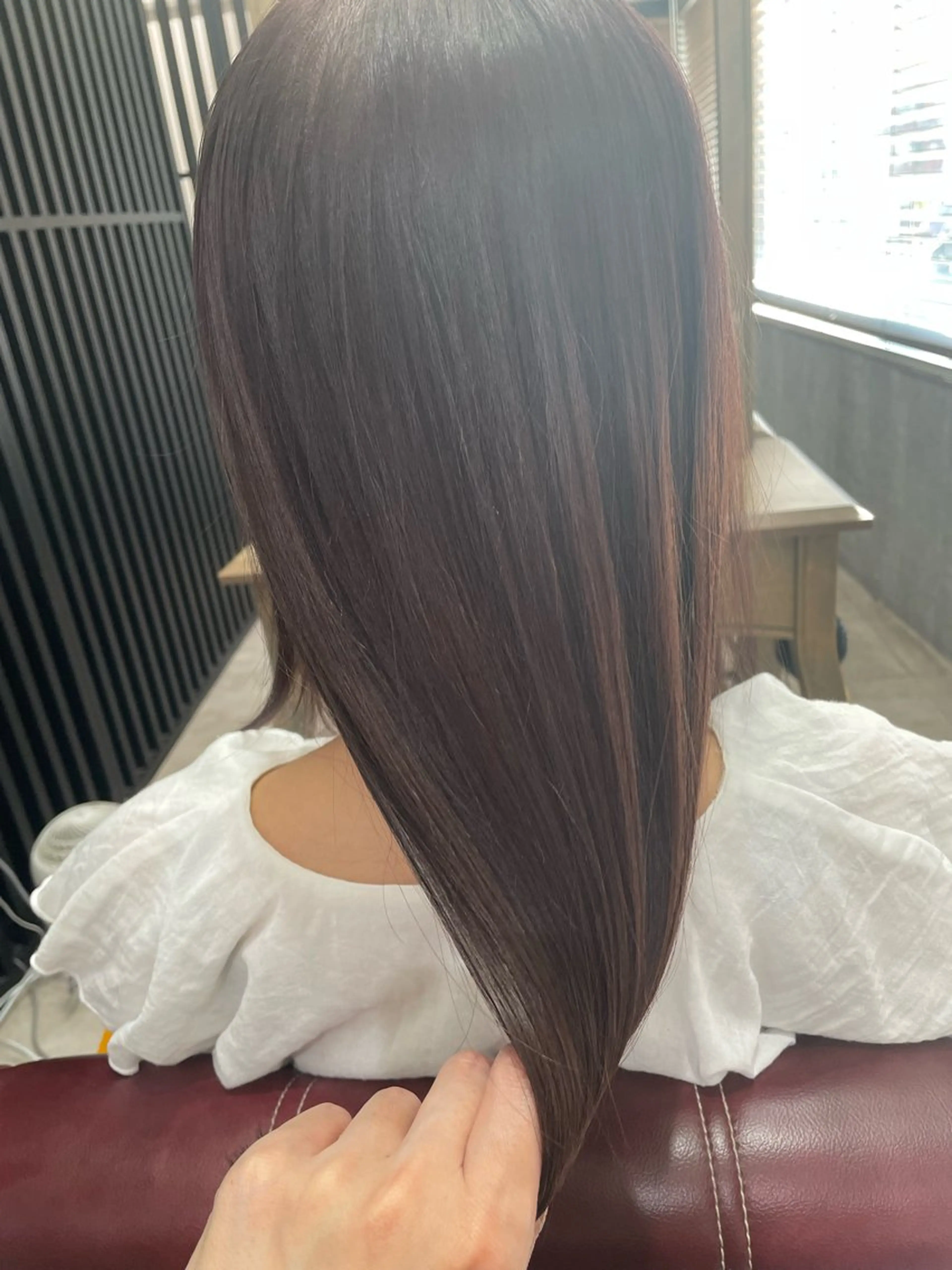 ミディアム ヘアカラー トリートメント ROSSO ✂︎officialのヘアスタイル