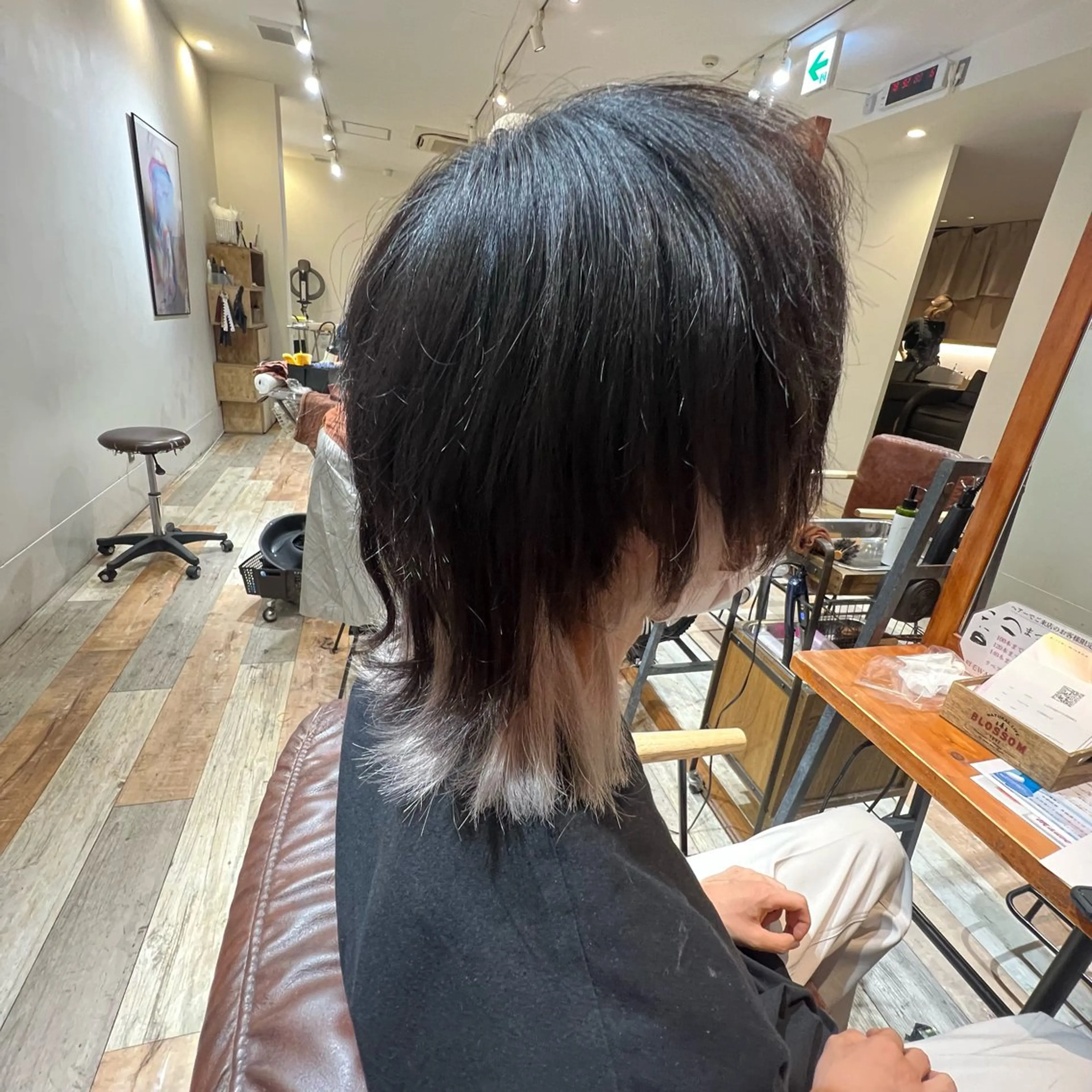 ショート エクステ 艶髪／シールエクステ 🌻ノゾミ🌻のヘアスタイル