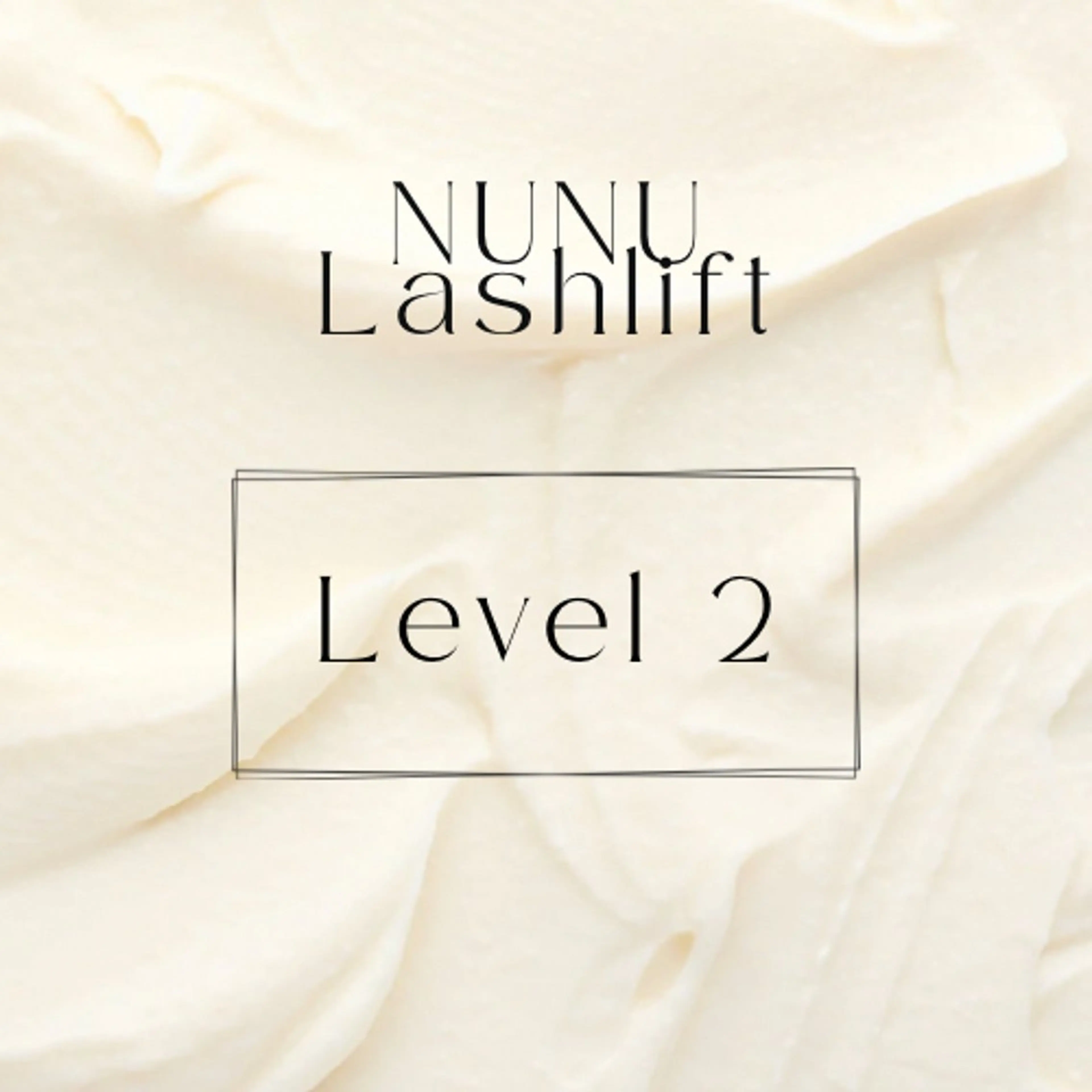 NUNUラッシュリフト｜まつ毛パーマ｜Level 2｜2種類の高濃度美容液&コーティング付きの写真