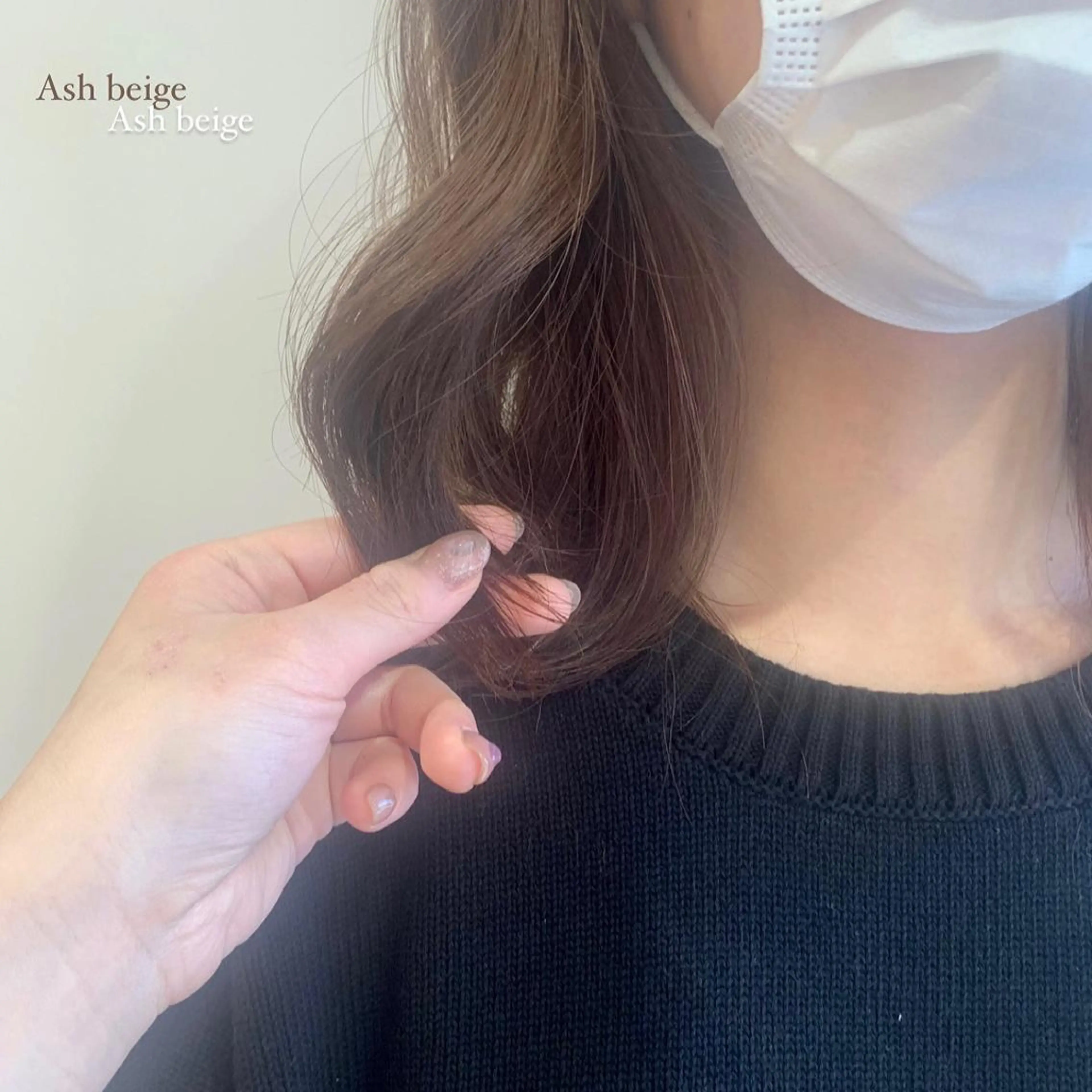 ミディアム AI TOKYO　S所属・mizuki 【韓国レイヤー】のヘアスタイル