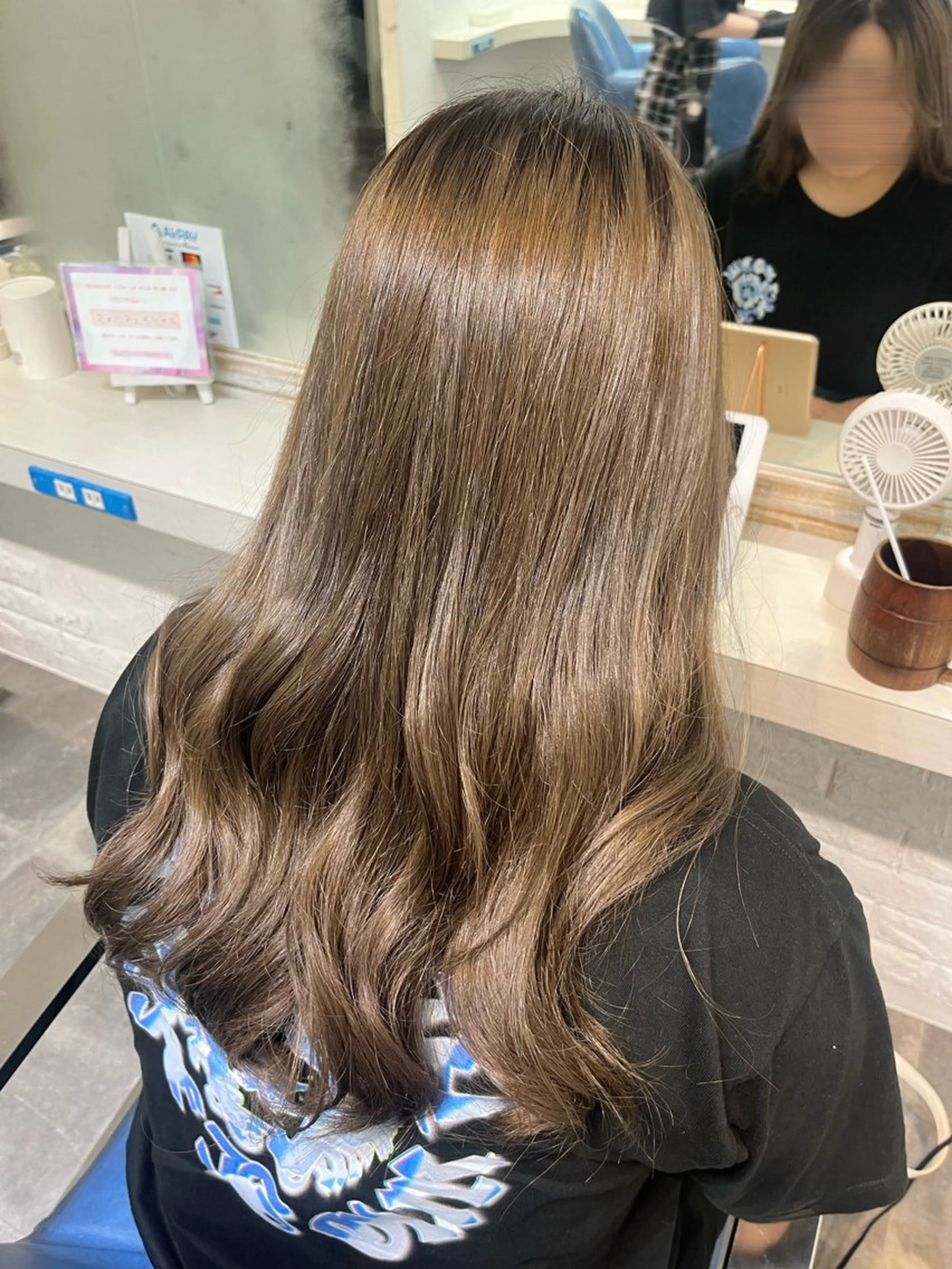 ロング カラー ヘアカラー ヘッドスパ uros.所属・🩵aiko / モデル募集中️🩵のヘアスタイル
