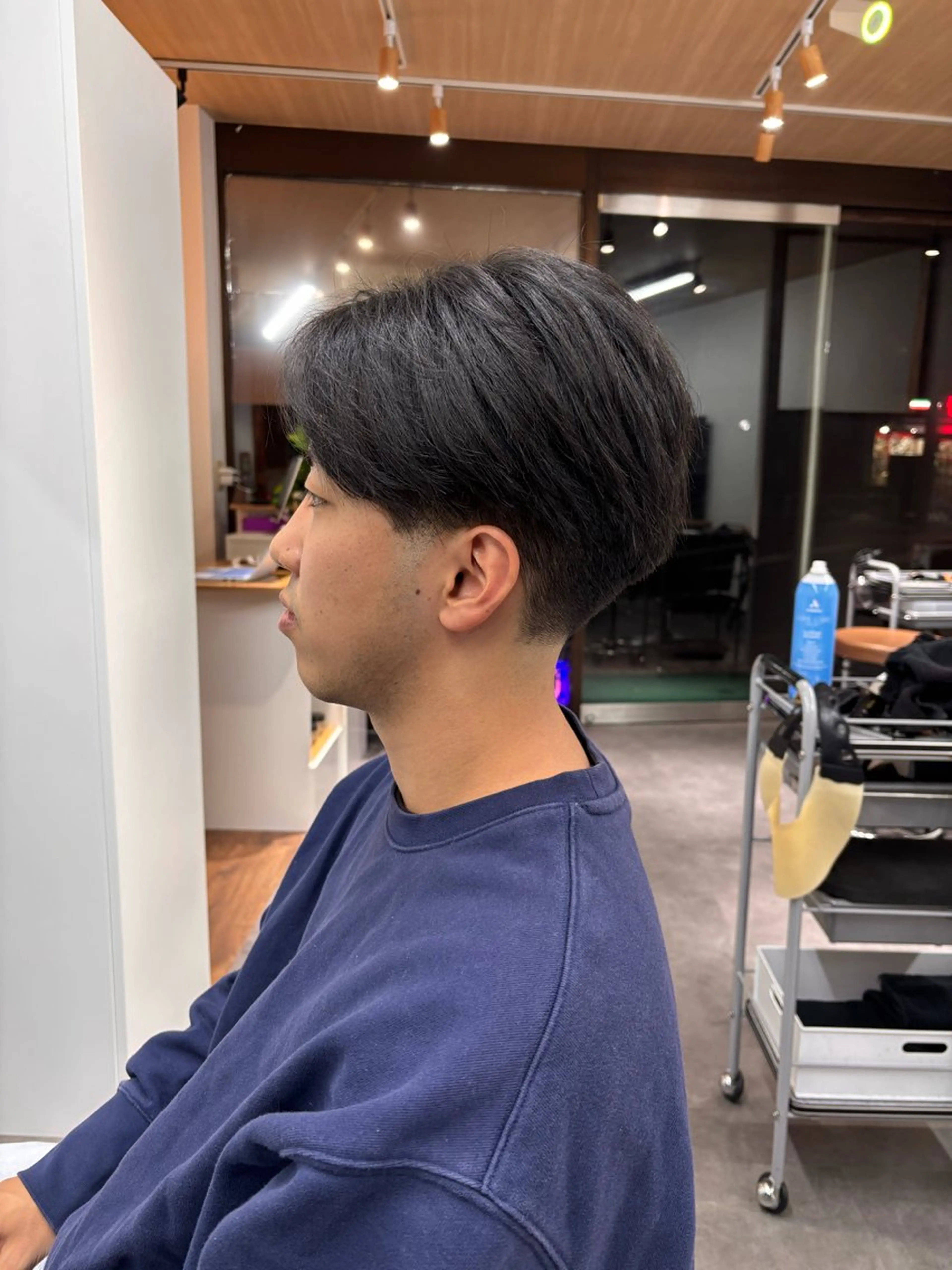 ミディアム メンズ メンズサロンNook所属・メンズ特化/メンズカ ット/Takumaのヘアスタイル