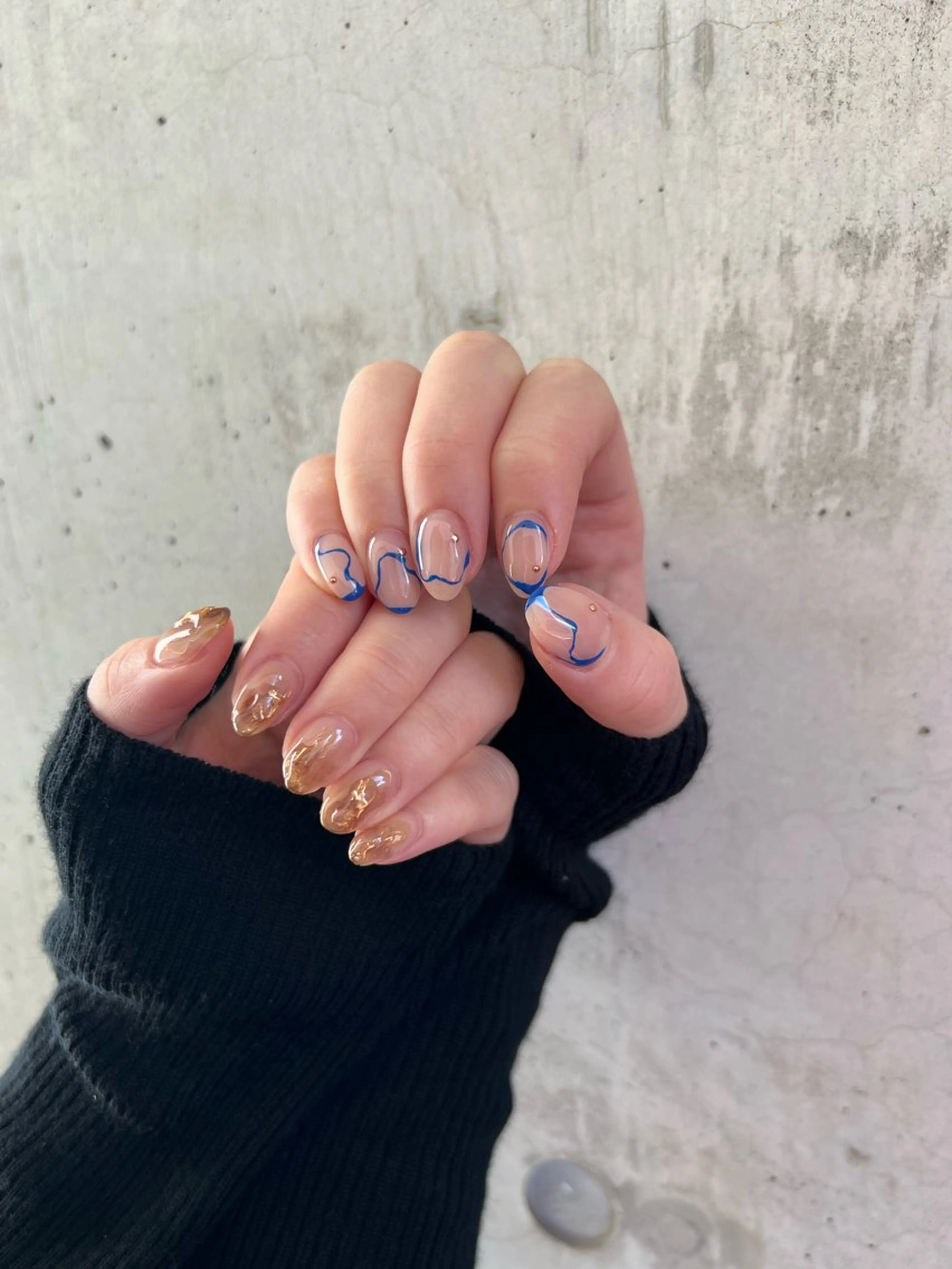 ネイル 持ち込み ハンドネイル ハンドケア Charme. NOBUKOのネイルデザイン