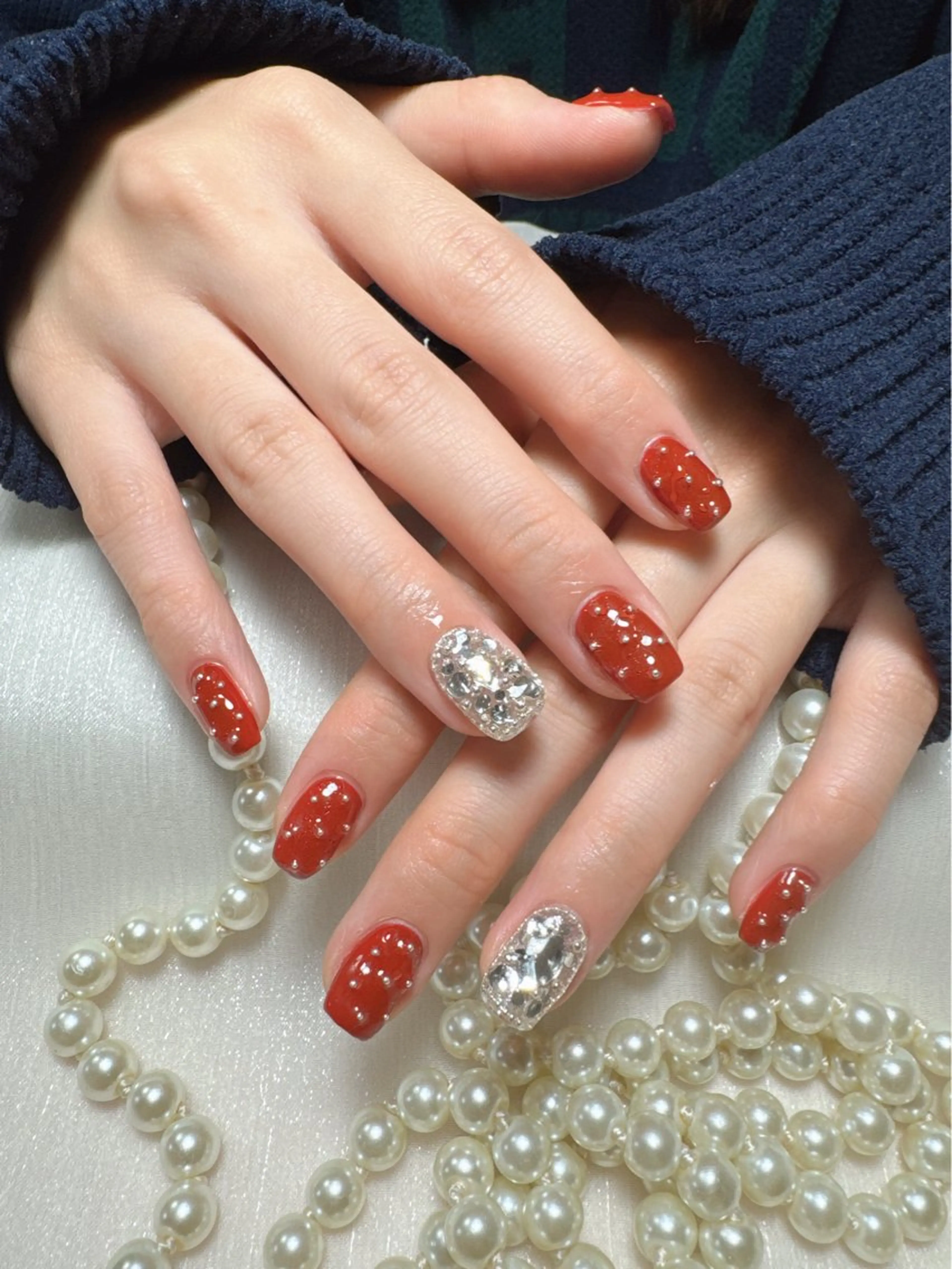 ネイル ハンドネイル EN salon💅 🦋もり💕のネイルデザイン