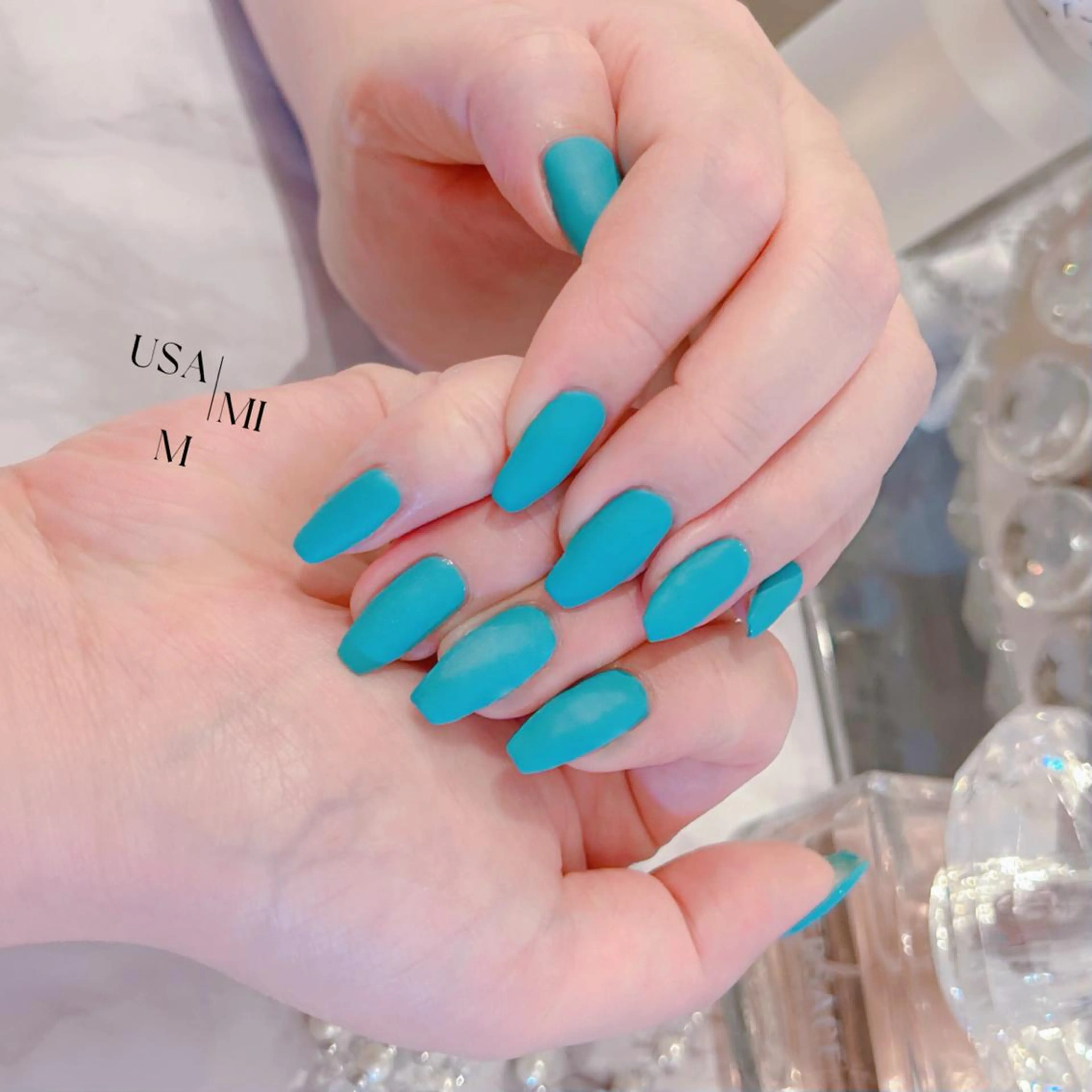 ネイル ハンドネイル 💕🐰うさみみ🐰 💕のネイルデザイン