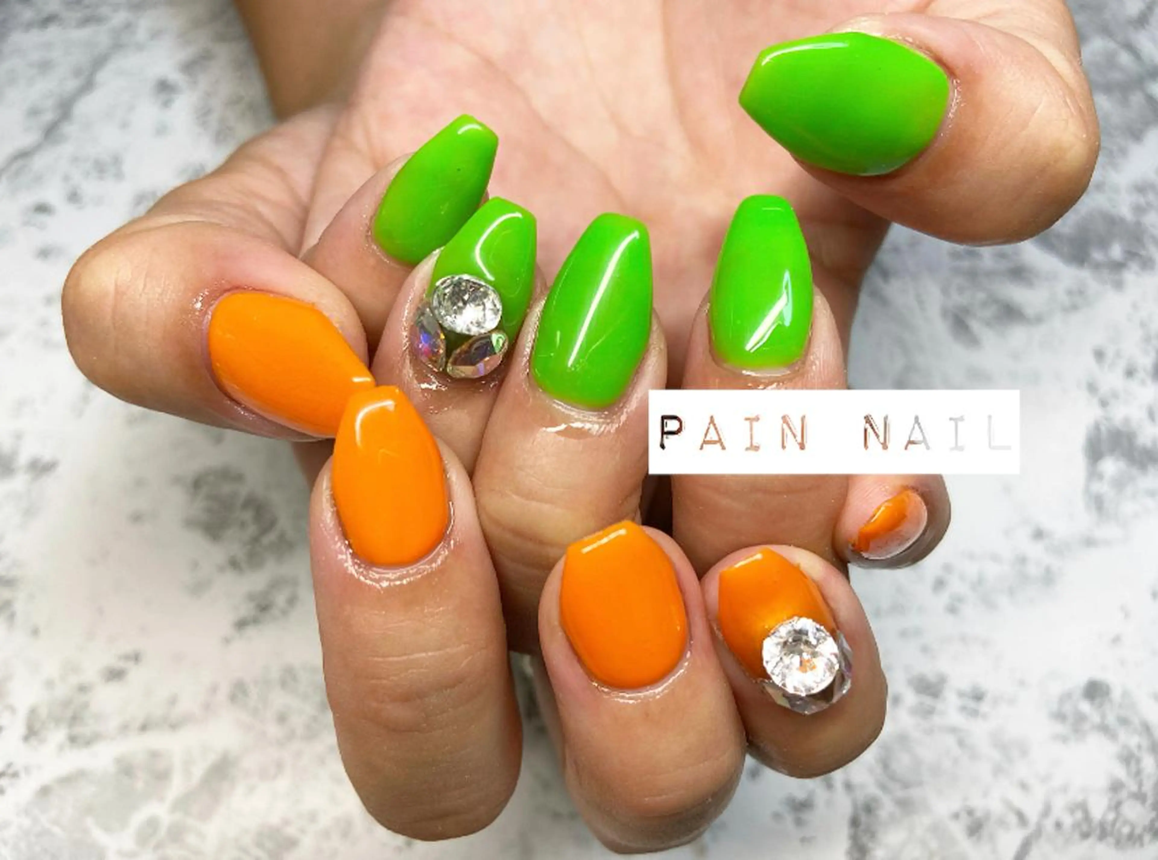 ネイル ハンドネイル P. nailのネイルデザイン