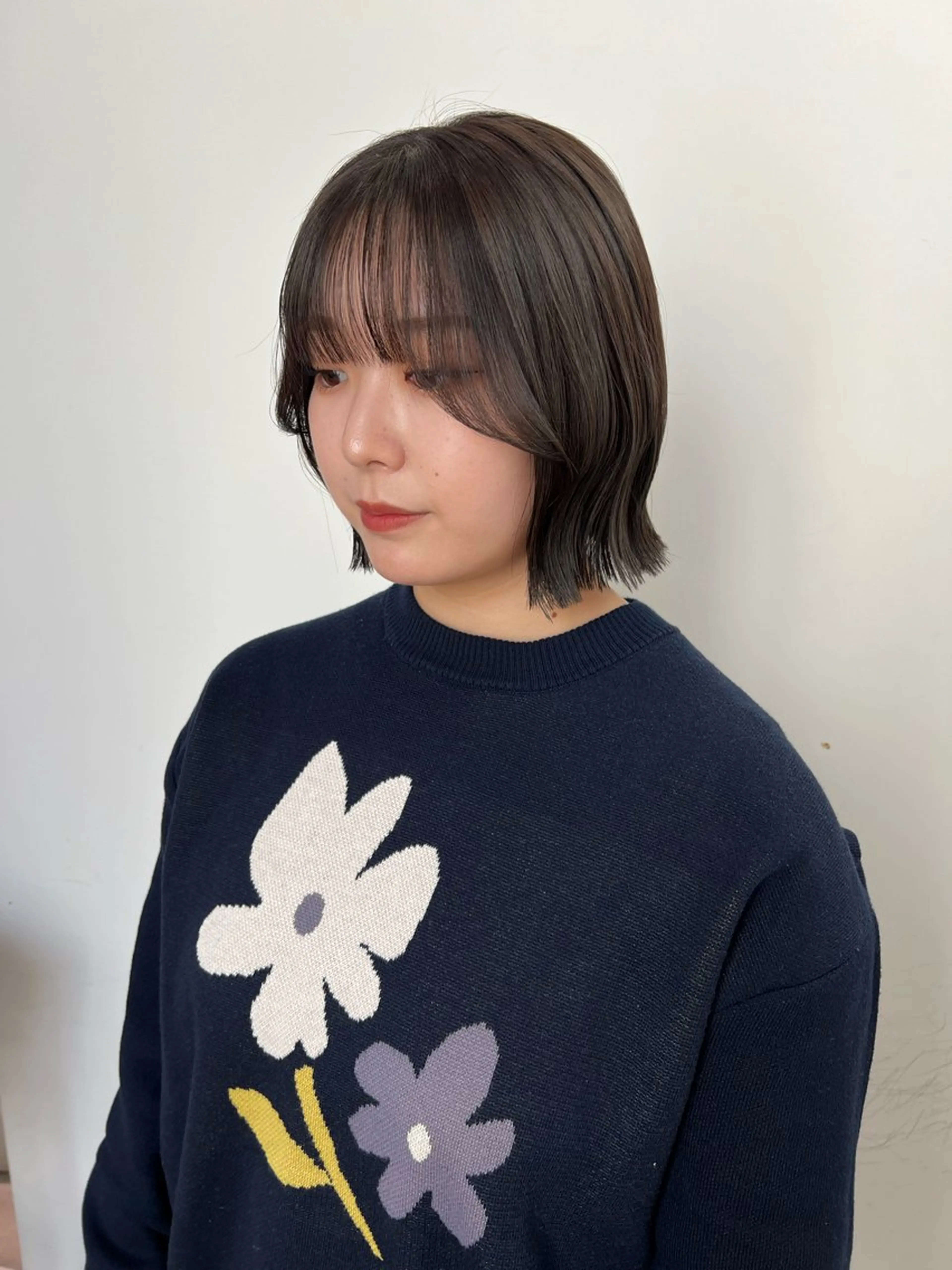 ショート アッシュ ボブ 顔周りカット COAPLUS所属・透明感color特化 🪄cocoroのヘアスタイル