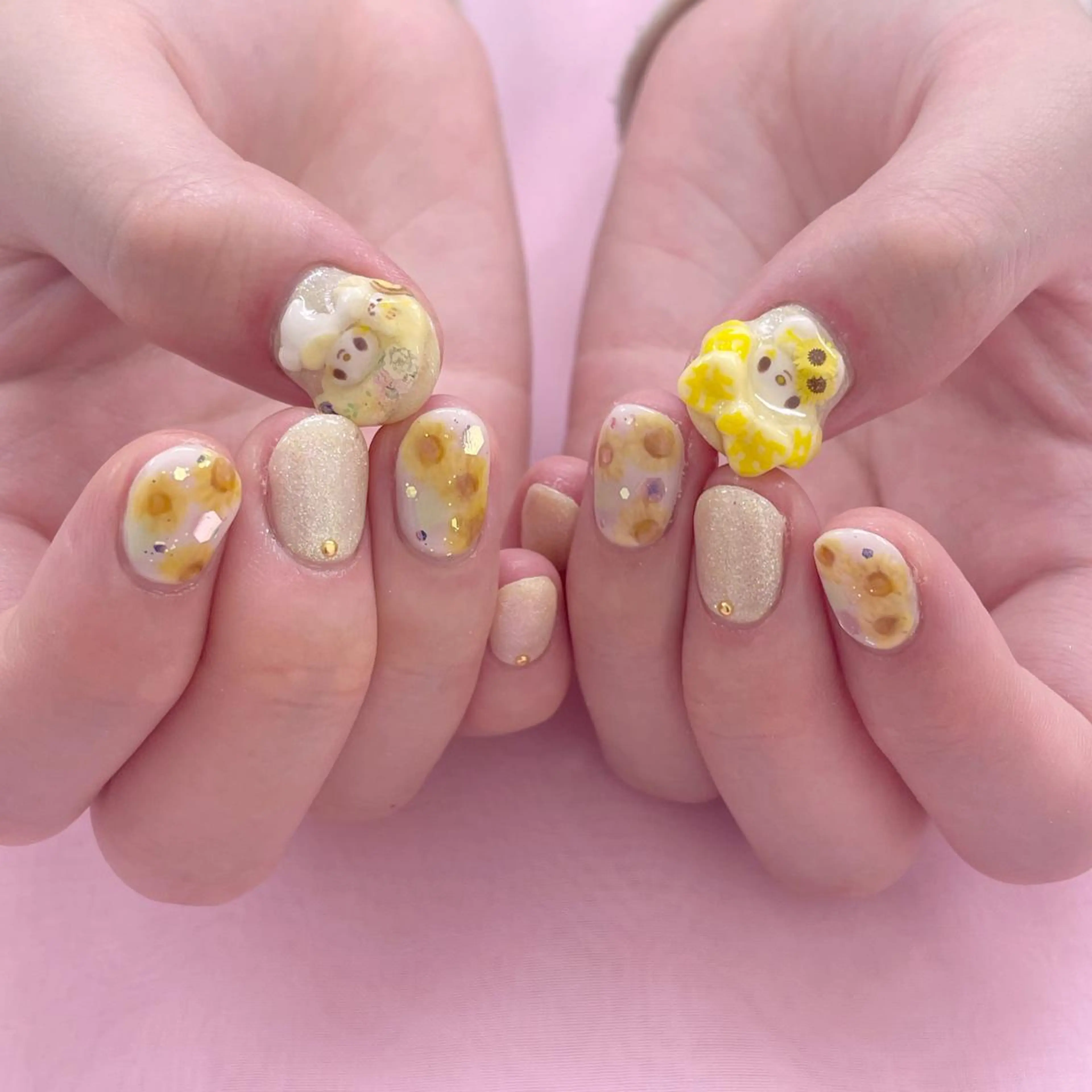 ネイル ハンドネイル 五十嵐 美智のネイルデザイン