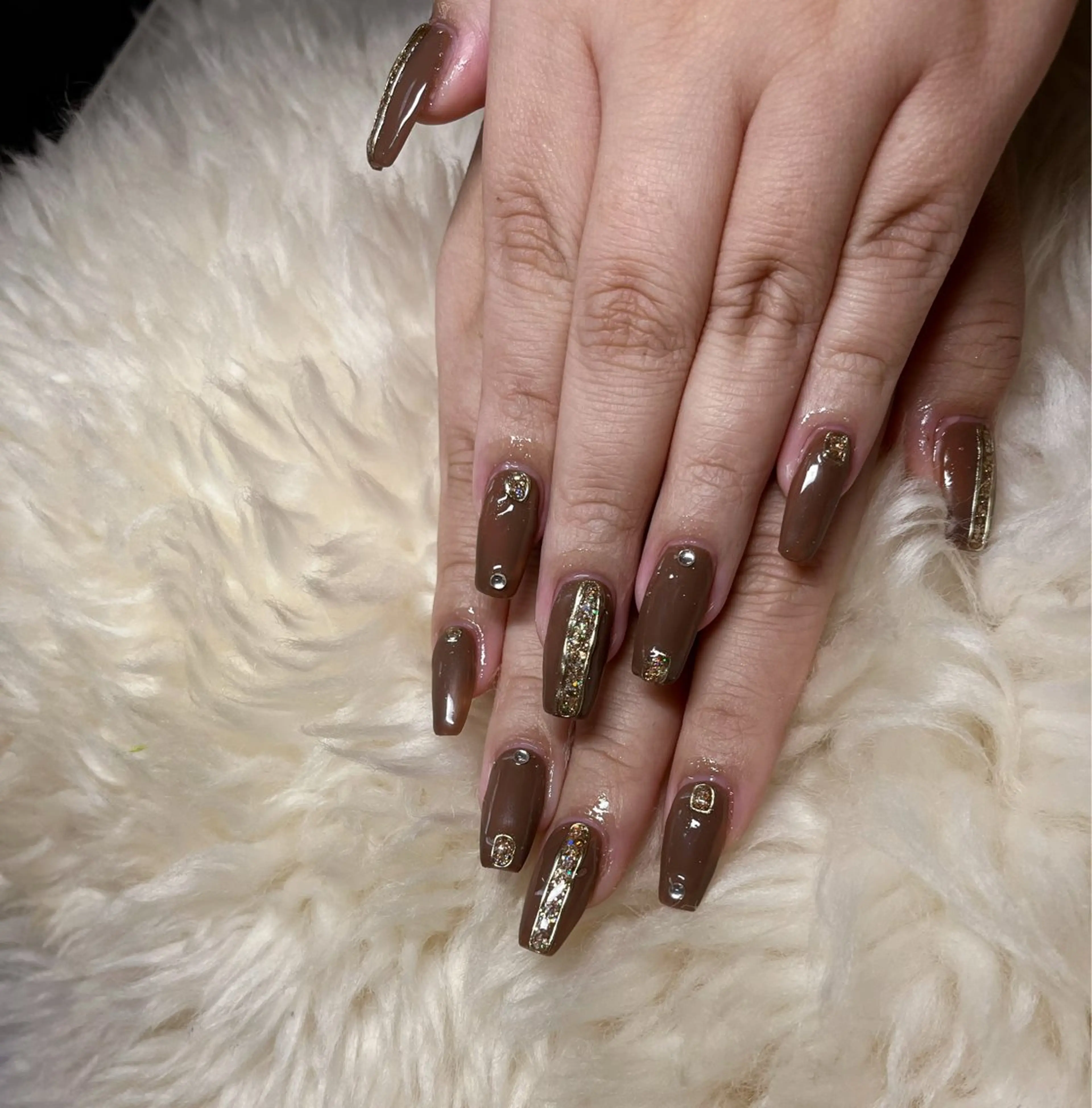 ネイル ハンドネイル MIYA  nail&   eyelash所属・MIYA NAIL シシのネイルデザイン
