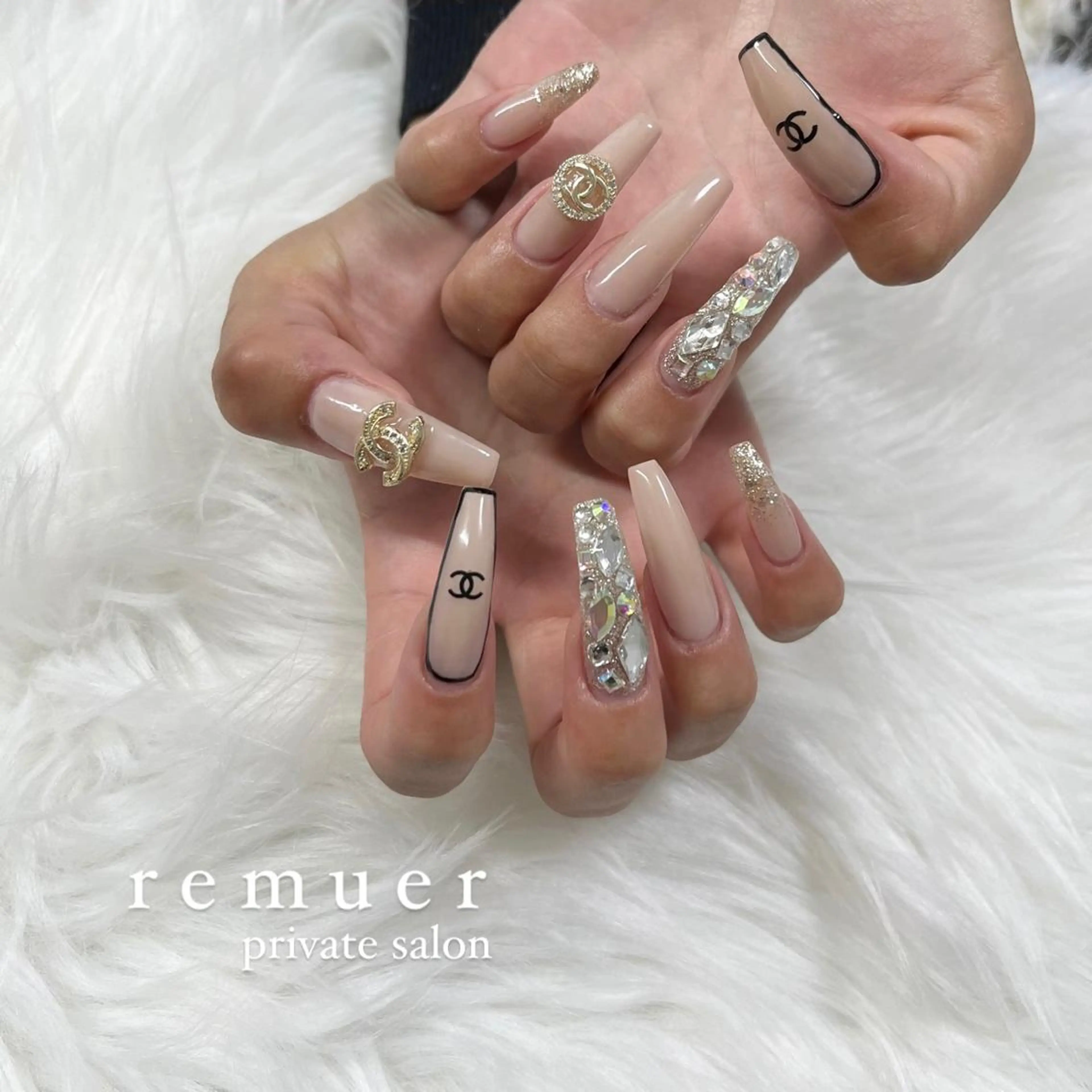 ネイル ハンドネイル nail salon remuerのネイルデザイン