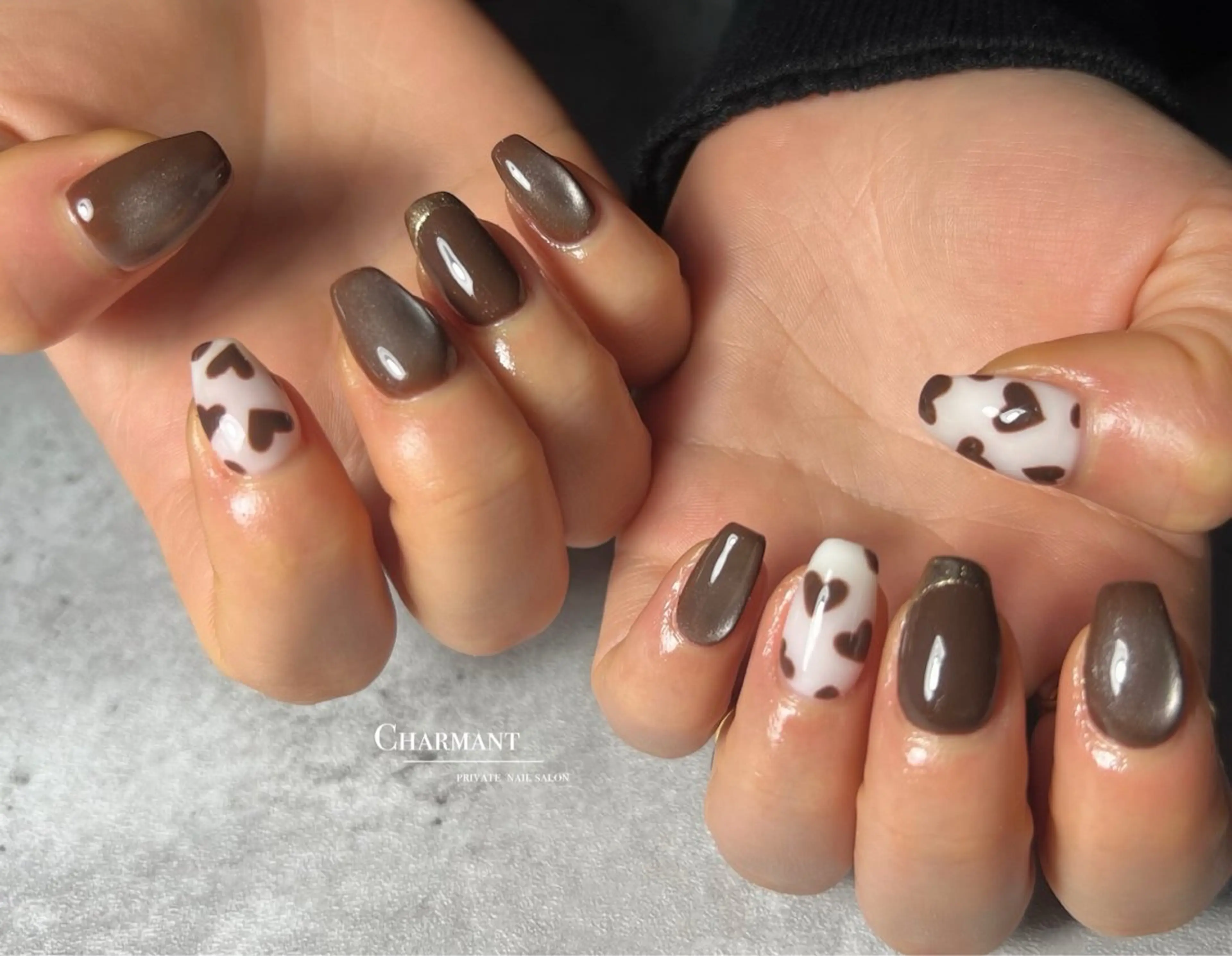 ネイル ハンドネイル minako .のネイルデザイン