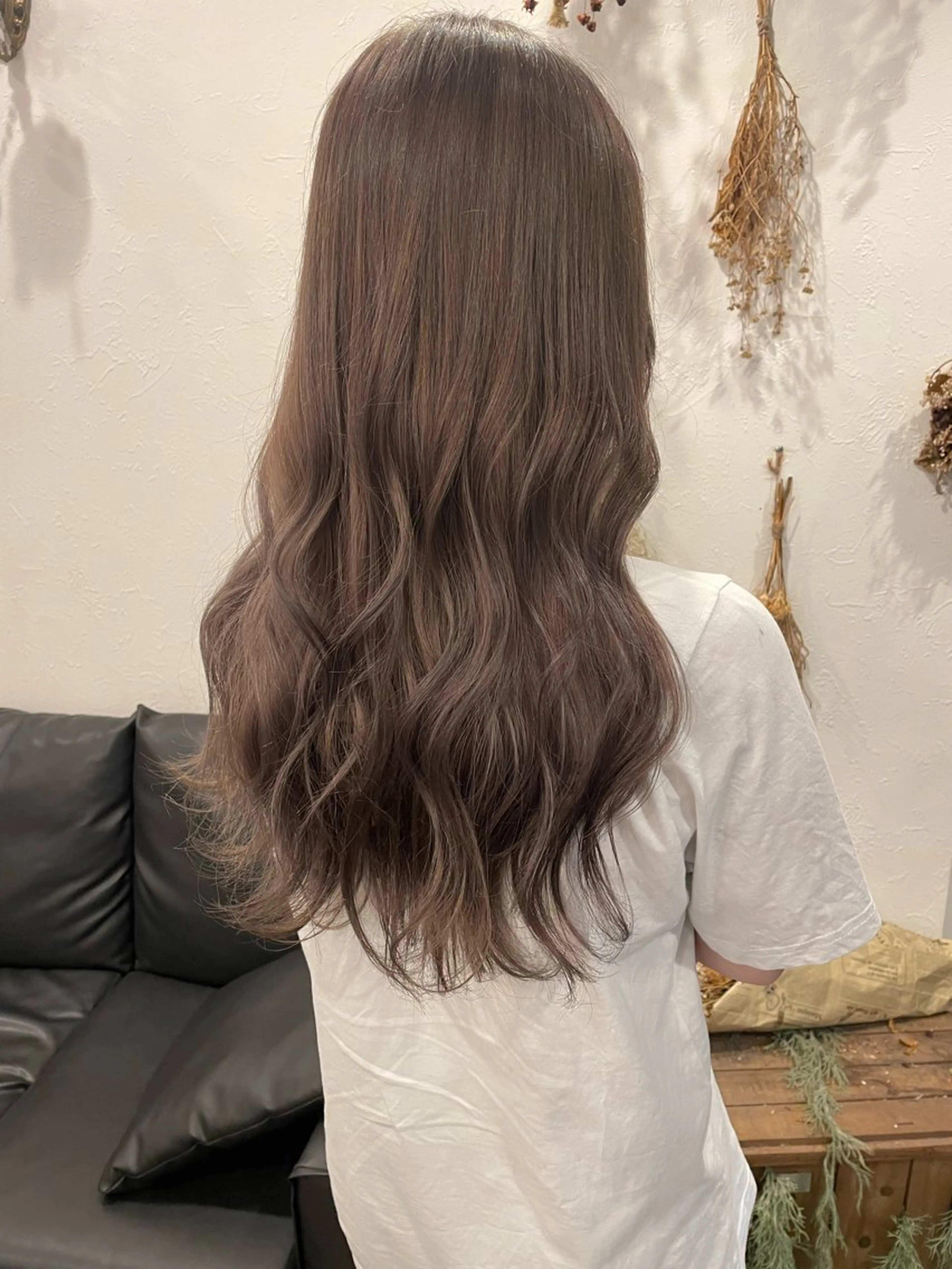 ロング カラー ブリーチ 透明感カラー ヘアカラー m ā l o.🌷 サカモトマイコのヘアスタイル