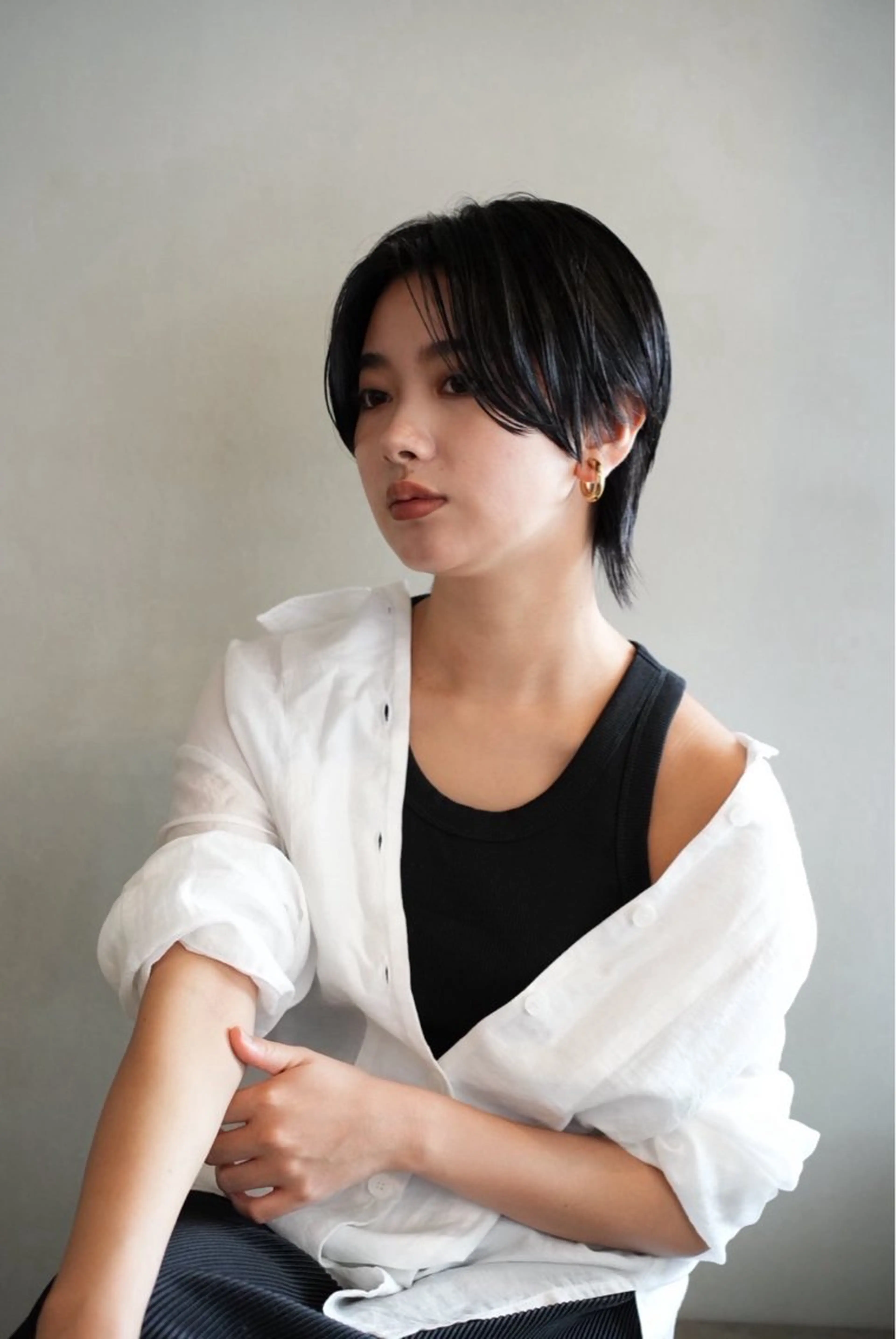 ショート カラー soigne 表参道【ソワネ】所属・八幡 空乃のヘアスタイル
