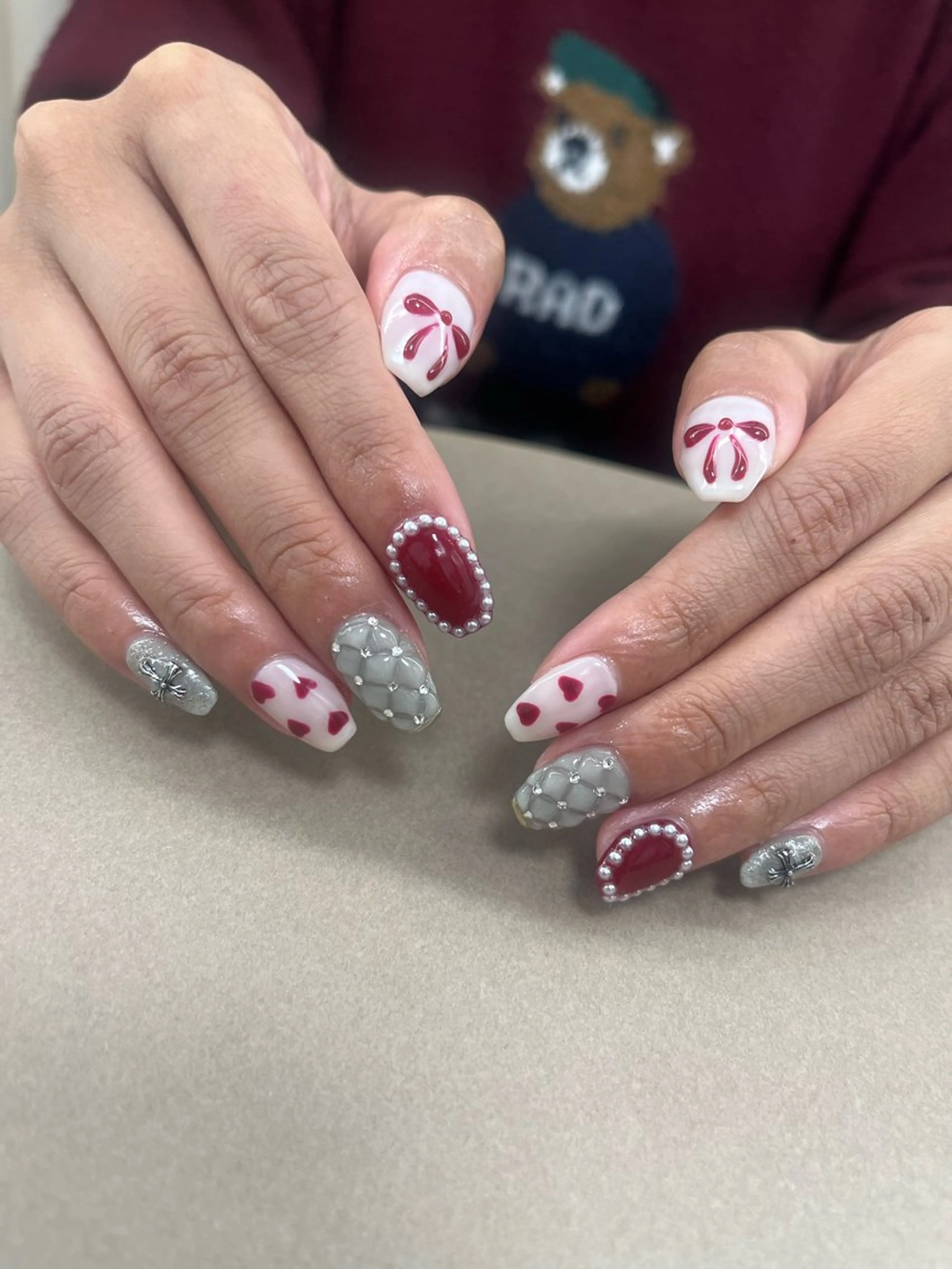 ネイル ハンドネイル エレン 南越谷のネイルデザイン