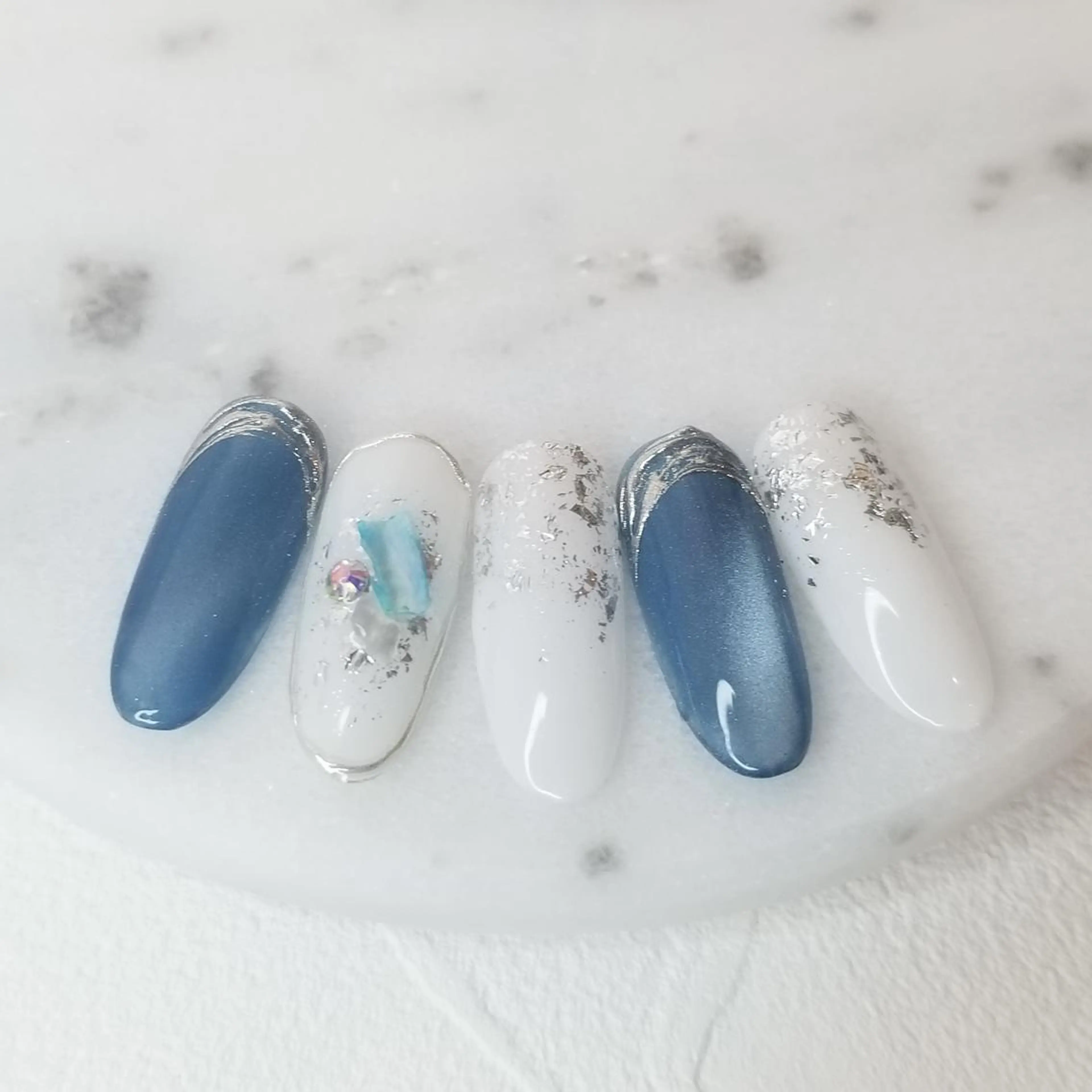 【オフあり】初回ソフトジェルオフ無料人気No1 定額トレンドデザイン Hand Gel 平日¥6800/土日祝¥7300の写真