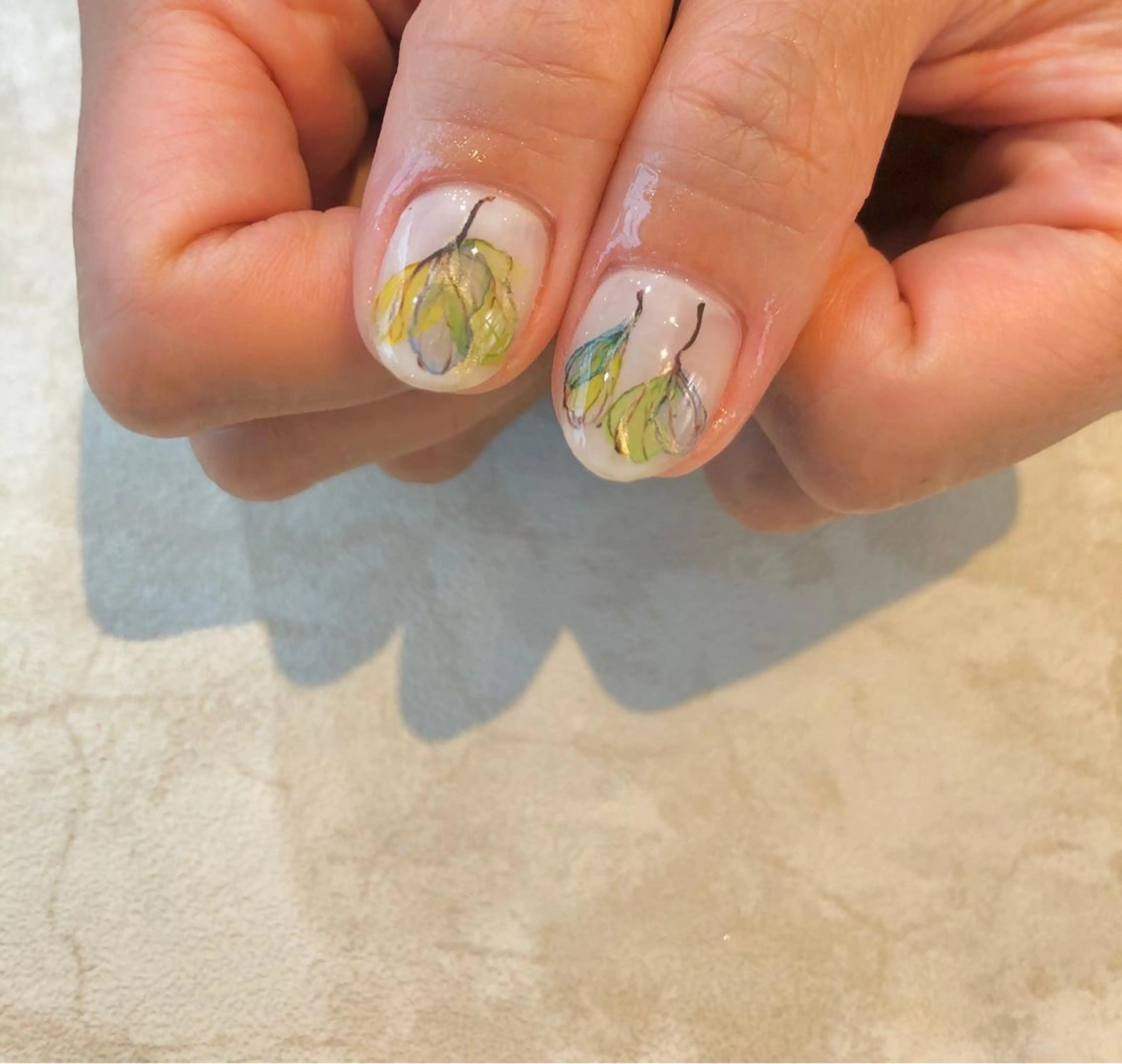 ネイル nuk.所属・坂本 萌のネイルデザイン