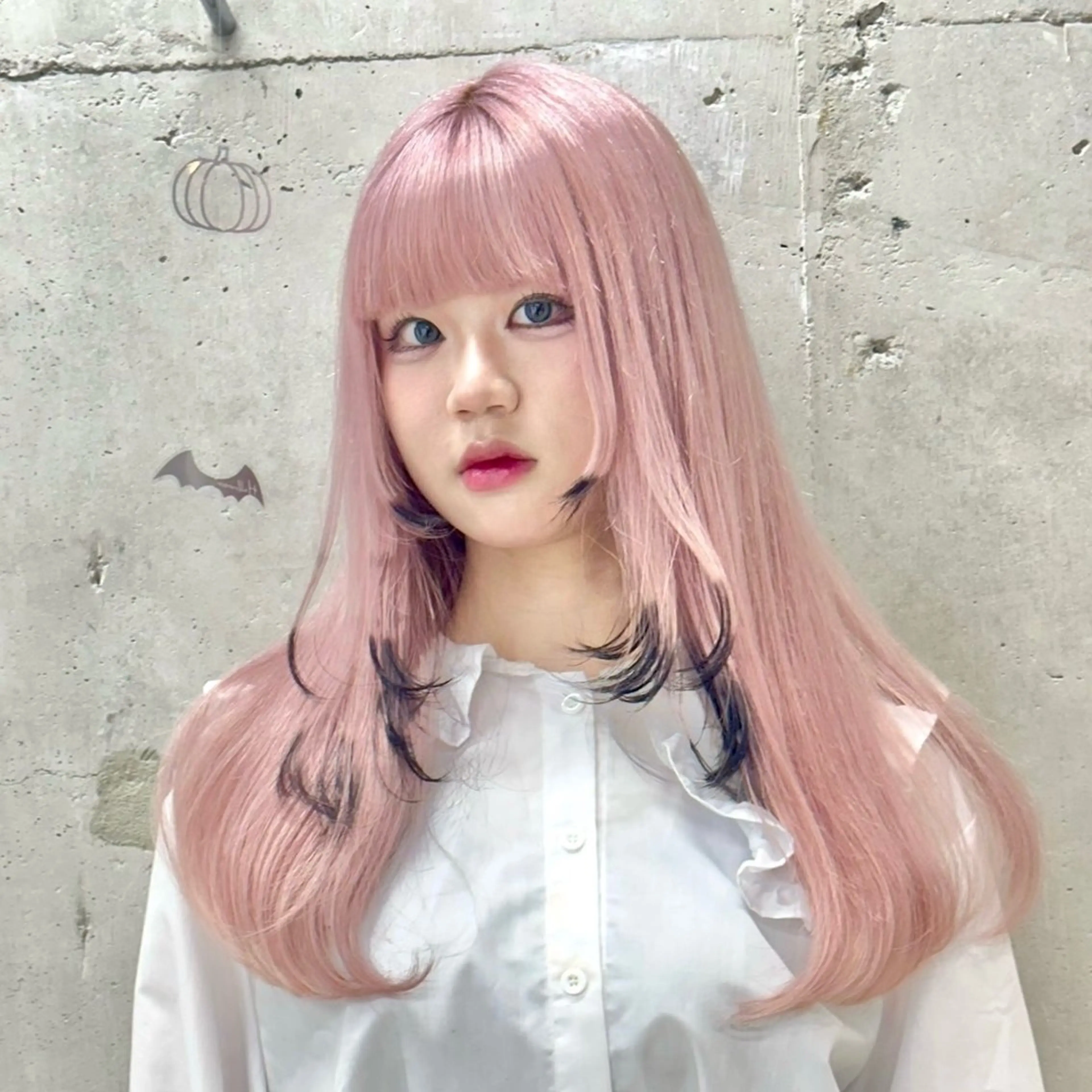 ロング face所属・🦋艶カラー🦋 sakiaのヘアスタイル