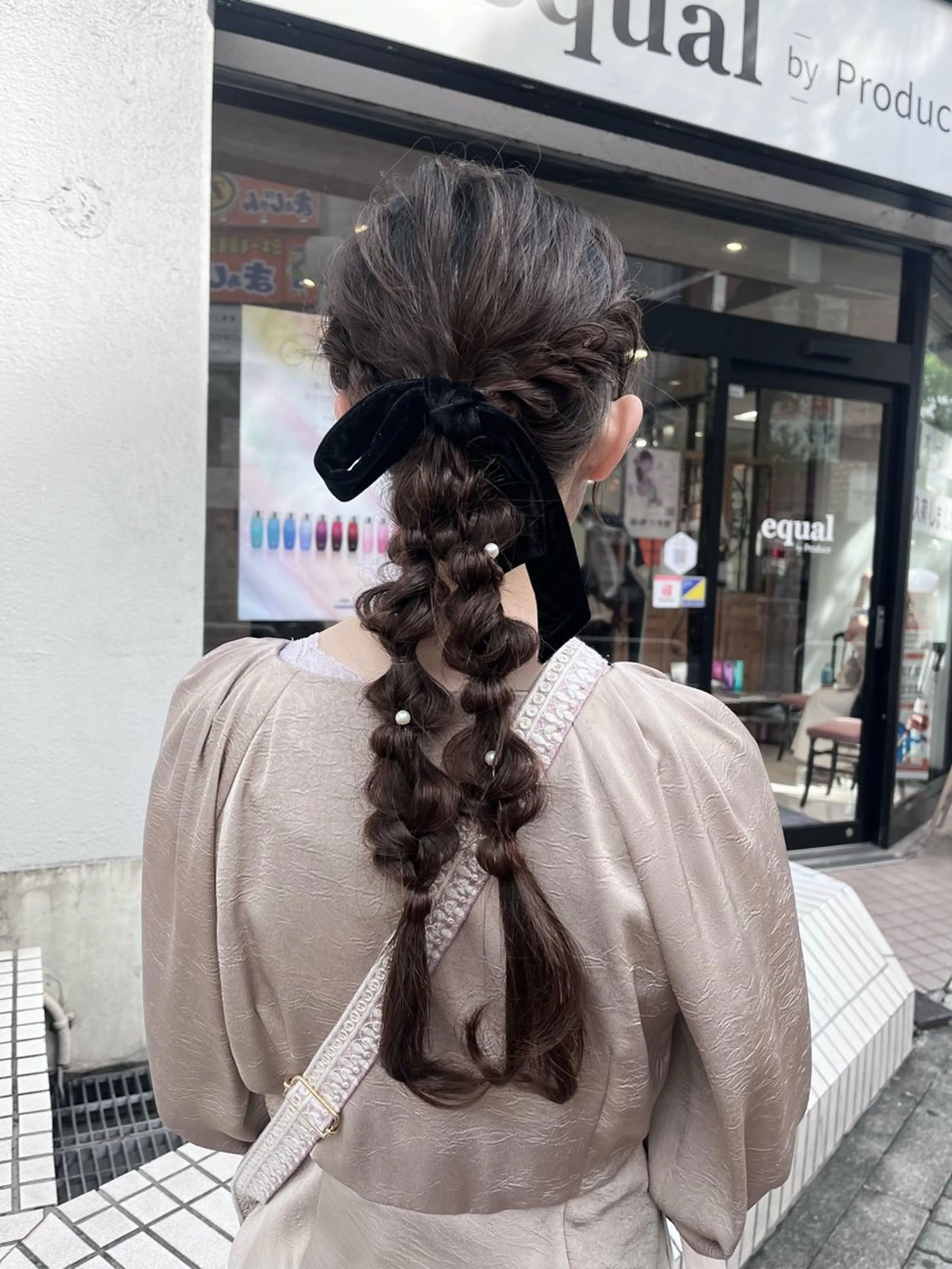 ロング ヘアアレンジ ヘアセット 🩰モテ艶girly ヘア🐇彩香‎🪡♡のヘアスタイル