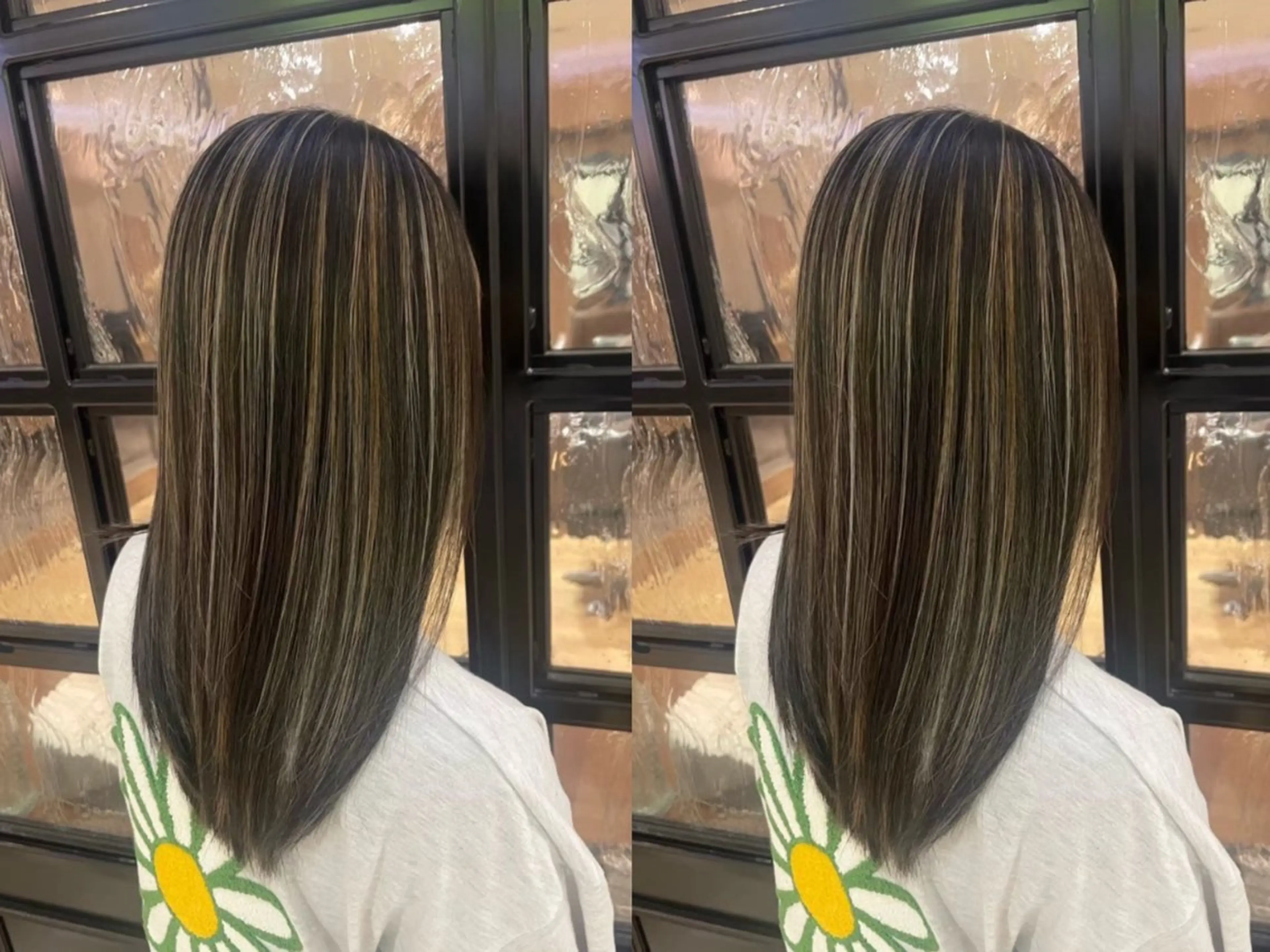 髪質改善「クセ伸ばし」　縮毛　酸熱トリートメントの写真