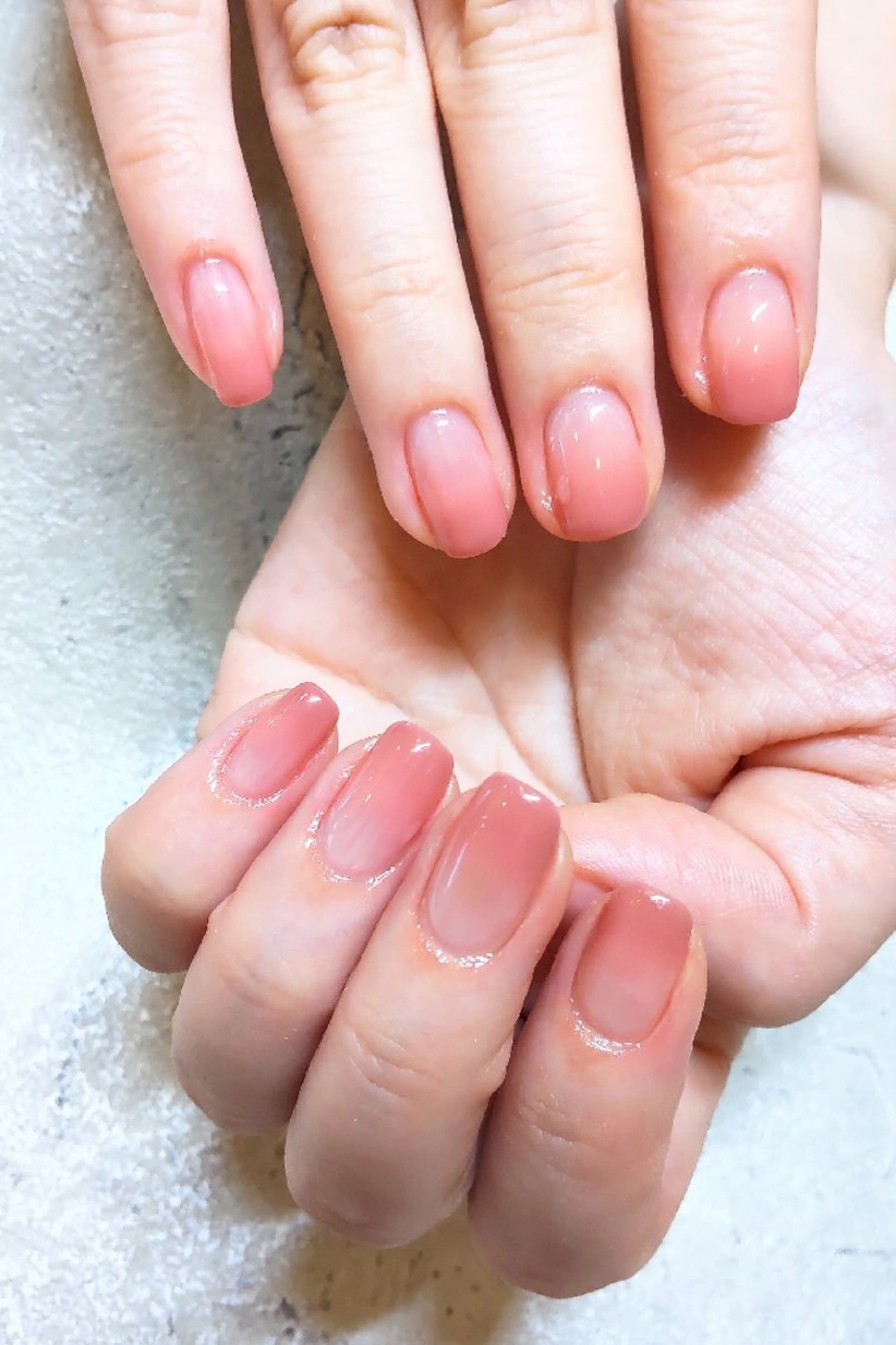 ネイル グラデーション CHOUETTE MIOのネイルデザイン