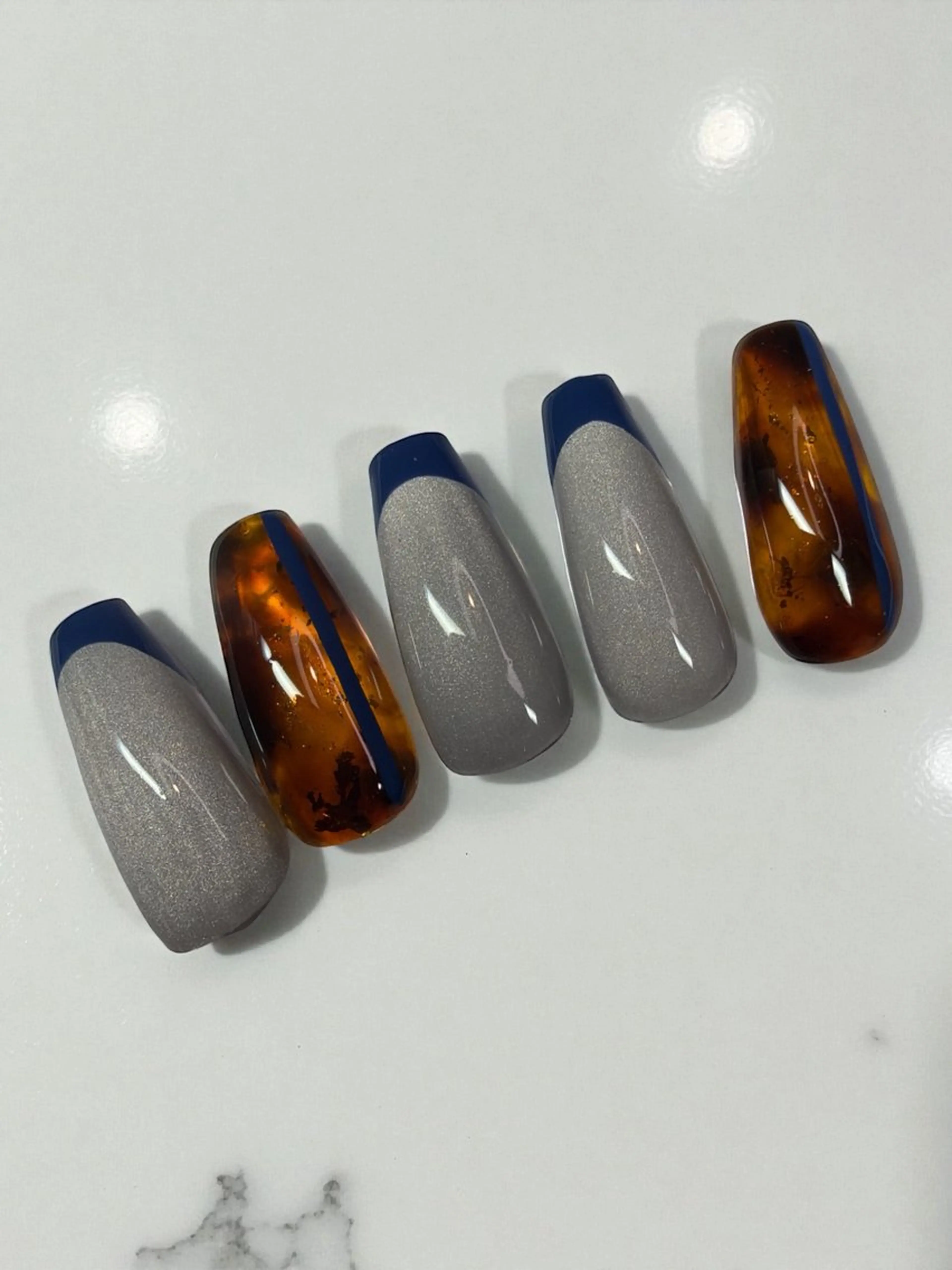 ネイル ハンドネイル K. yu-kaのネイルデザイン