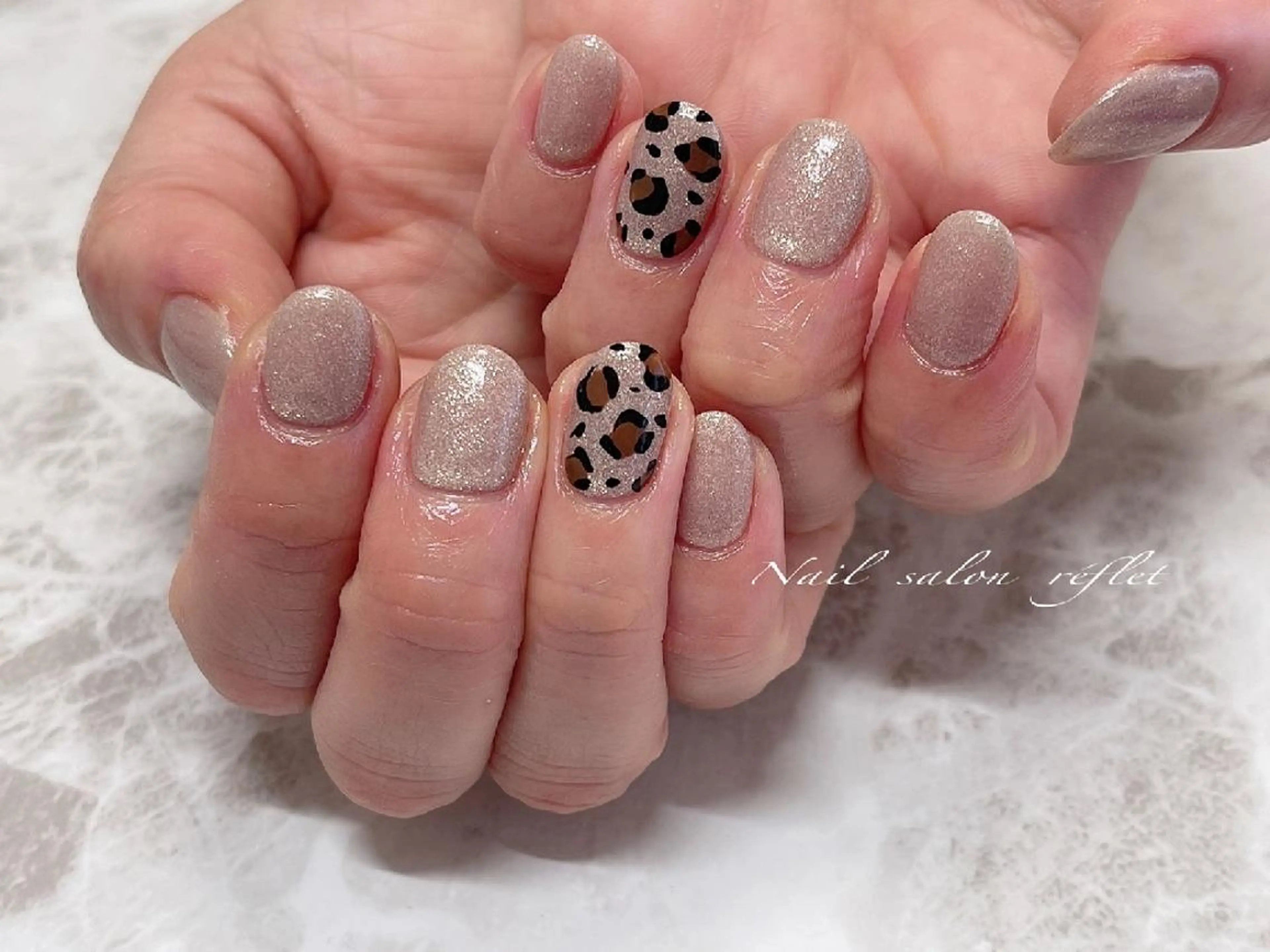 ネイル ハンドネイル Nail  salon  Lebel所属・Nailsalon Lebelのネイルデザイン