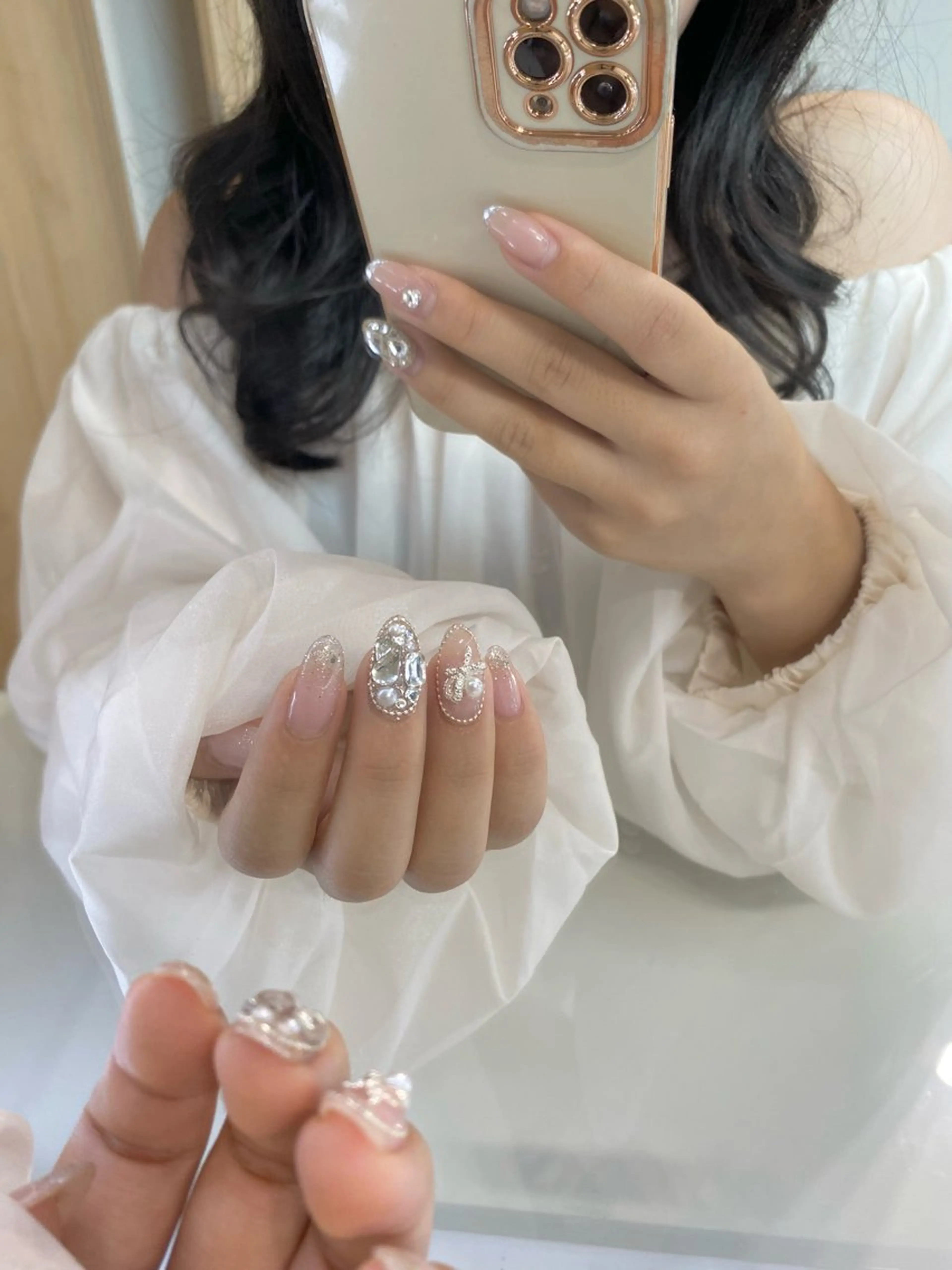 ネイル ハンドネイル nailsalon muguet Osaka 天王寺店所属・muguet 天王寺店のネイルデザイン