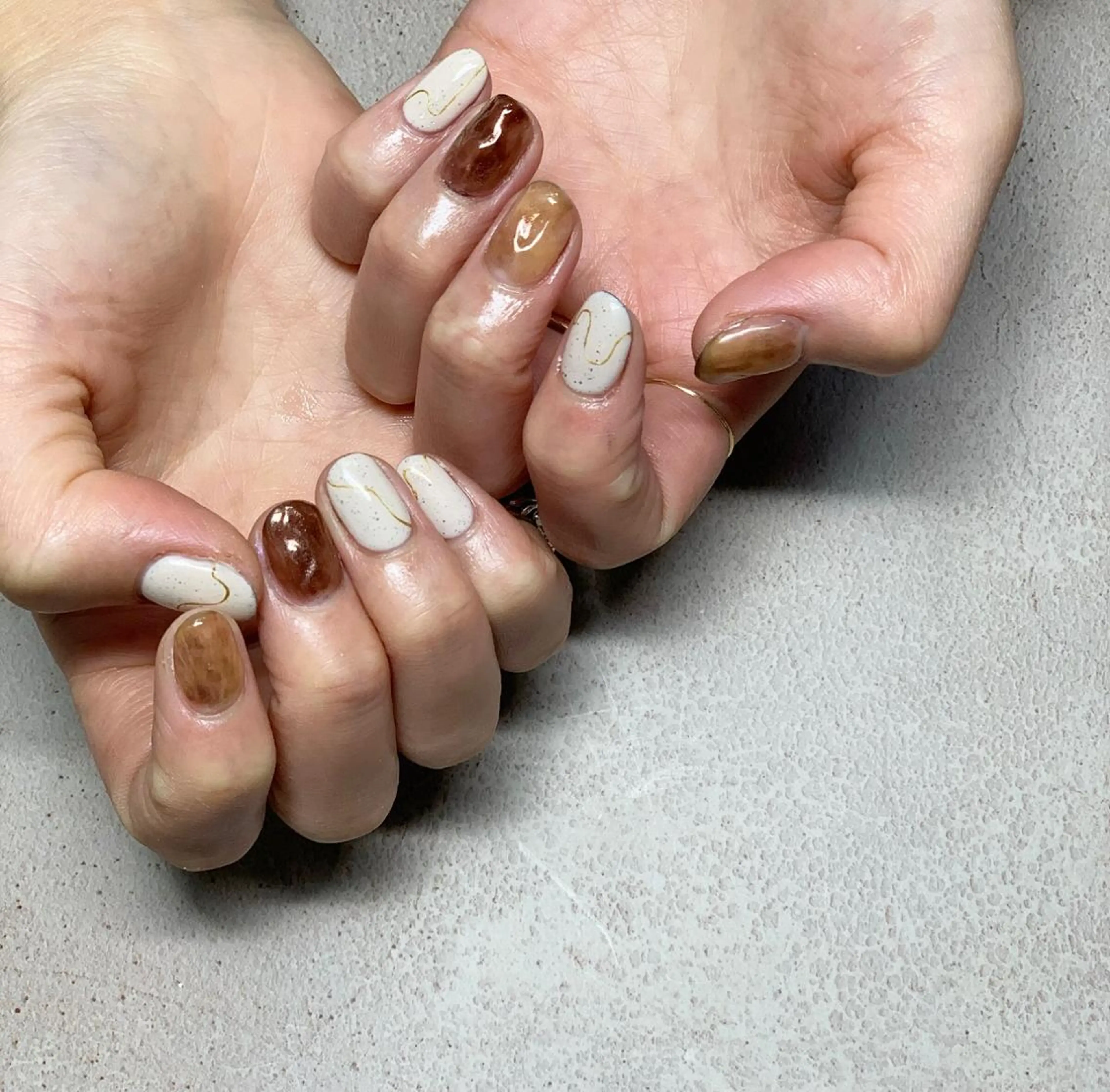 ネイル ニュアンスネイル nail salon naroのエステ・リラクイメージ