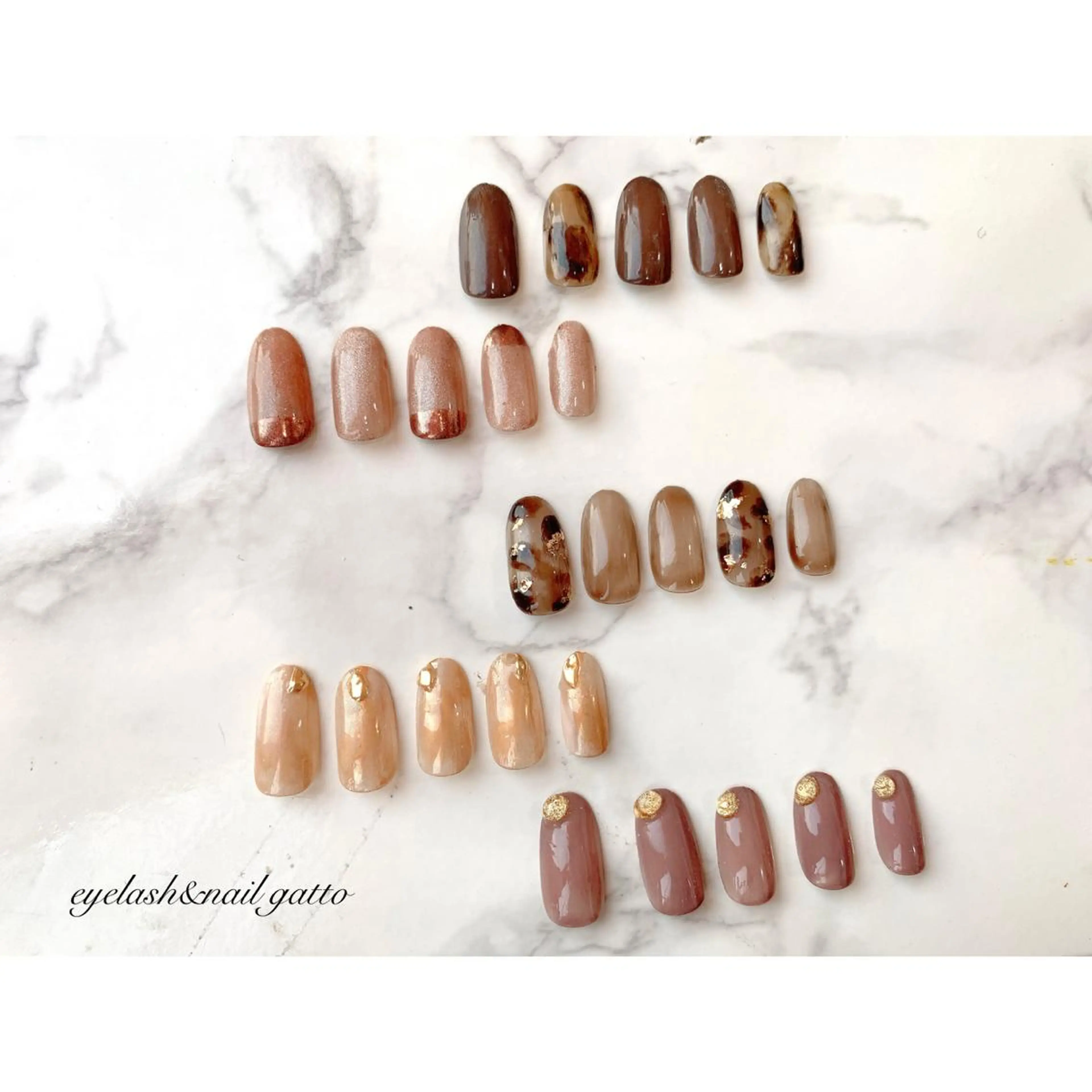 ネイル ハンドネイル ハンドケア salon geealのネイルデザイン