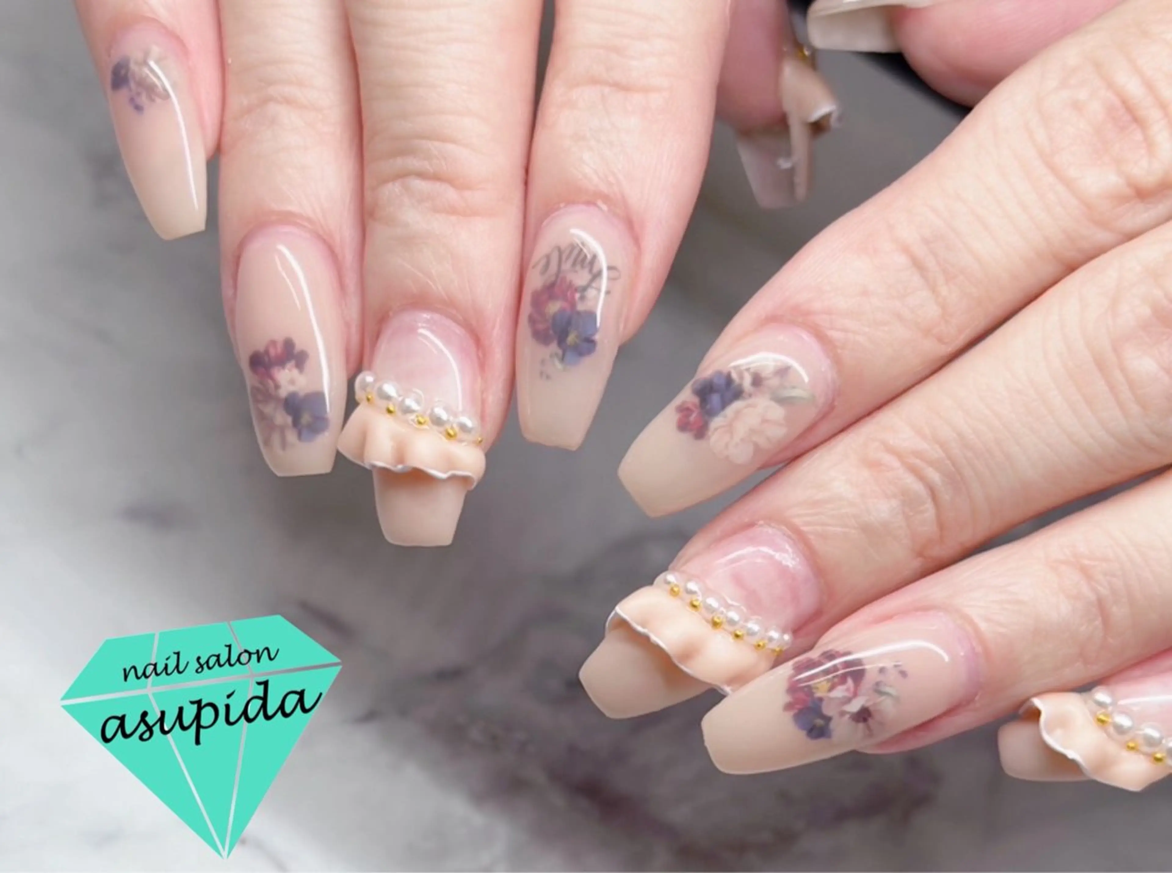 ネイル ハンドネイル nailsalon asupida所属・nail salon asupidaのネイルデザイン