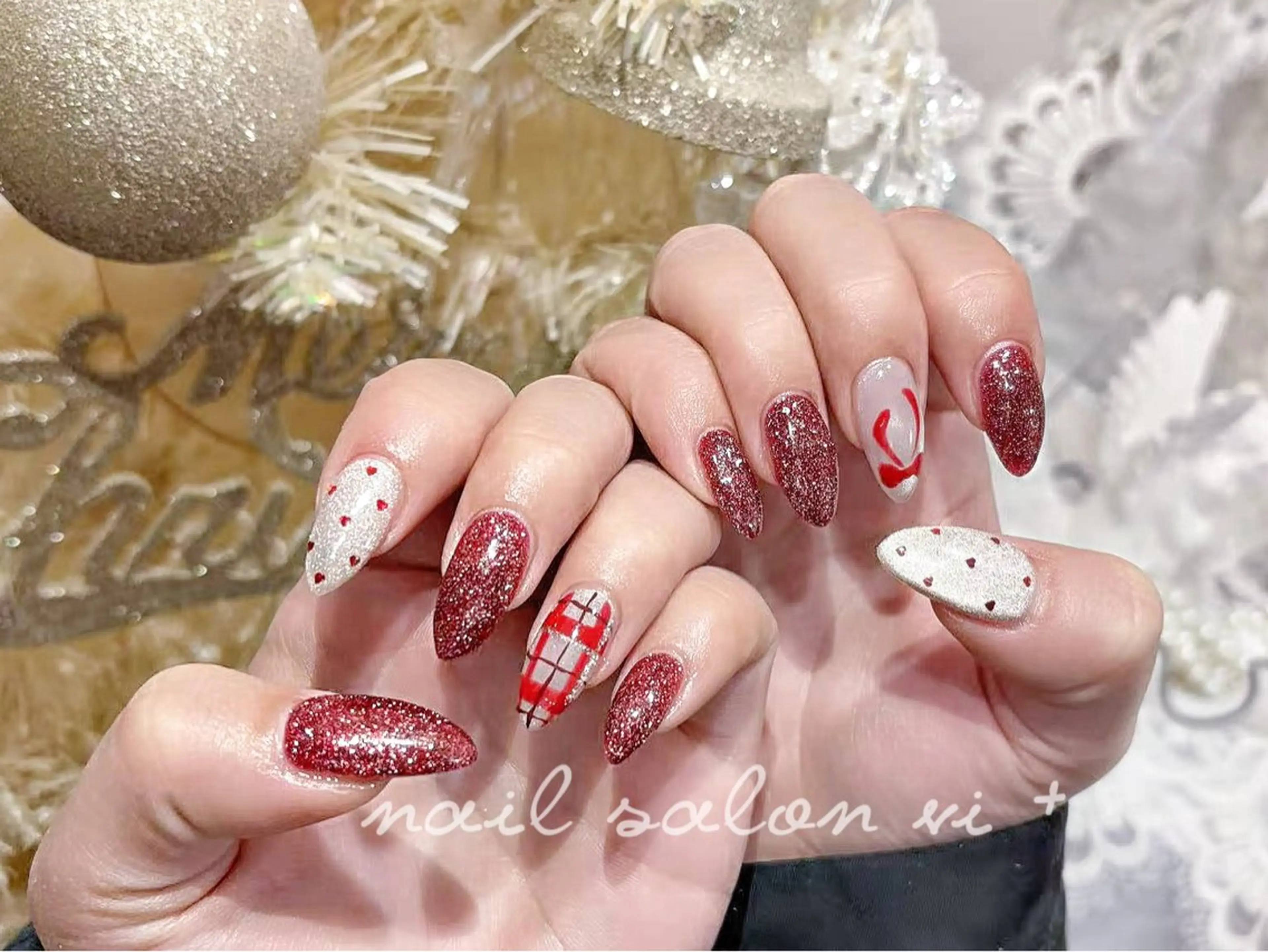 ネイル ハンドネイル ✨Nailsalon Vi+✨のネイルデザイン