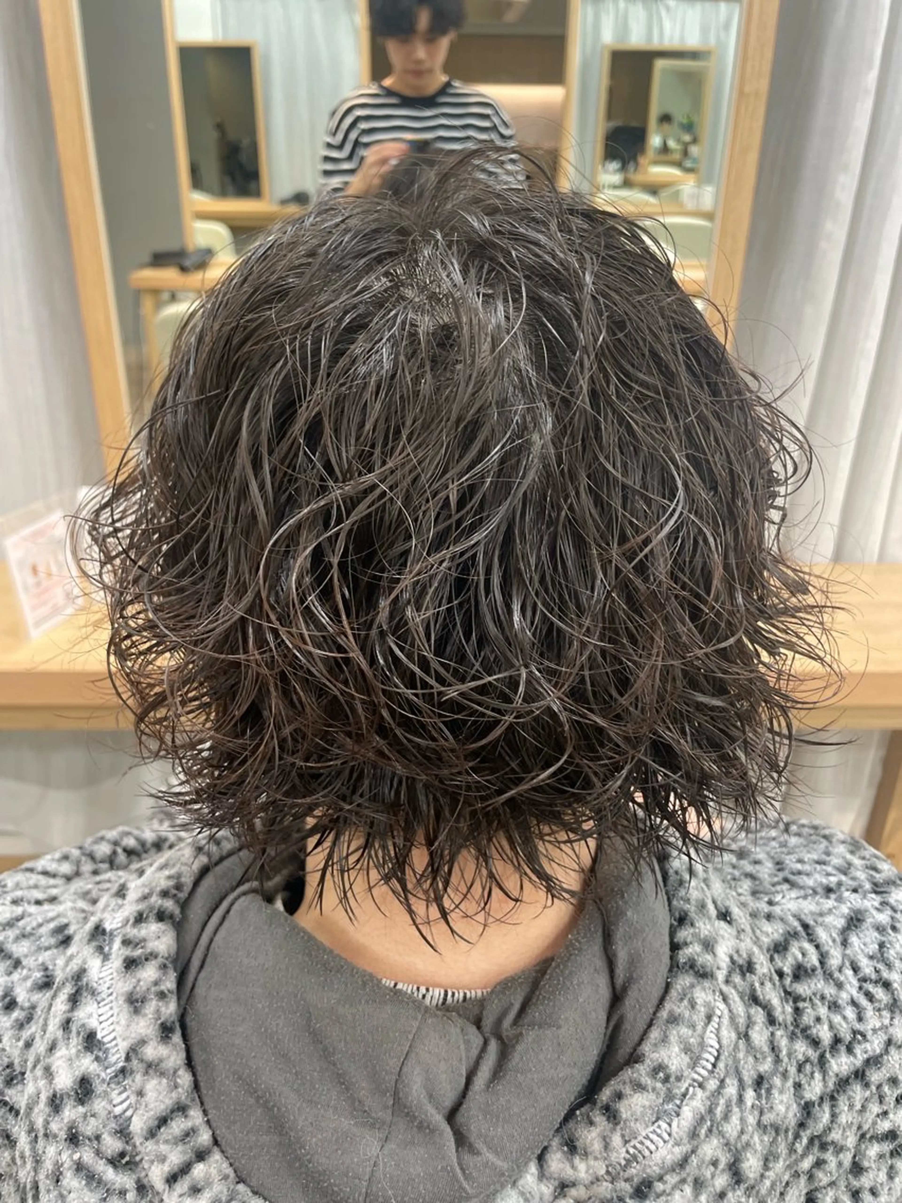 パーマ スパイラルパーマ ニュアンス王子 🥀𓈒のヘアスタイル
