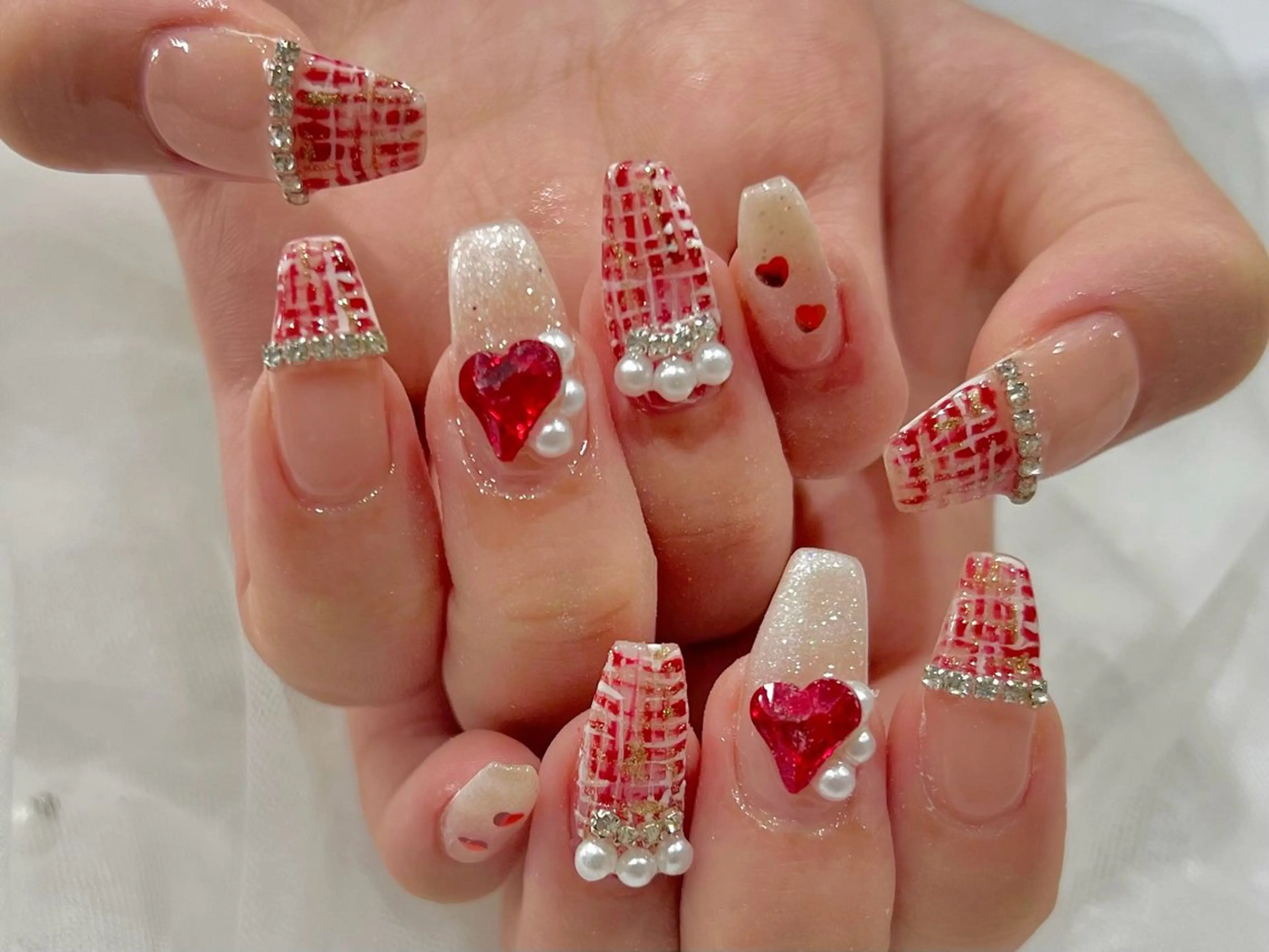 ネイル 持ち込み 🧡Shine船橋 鳴海🧡のネイルデザイン