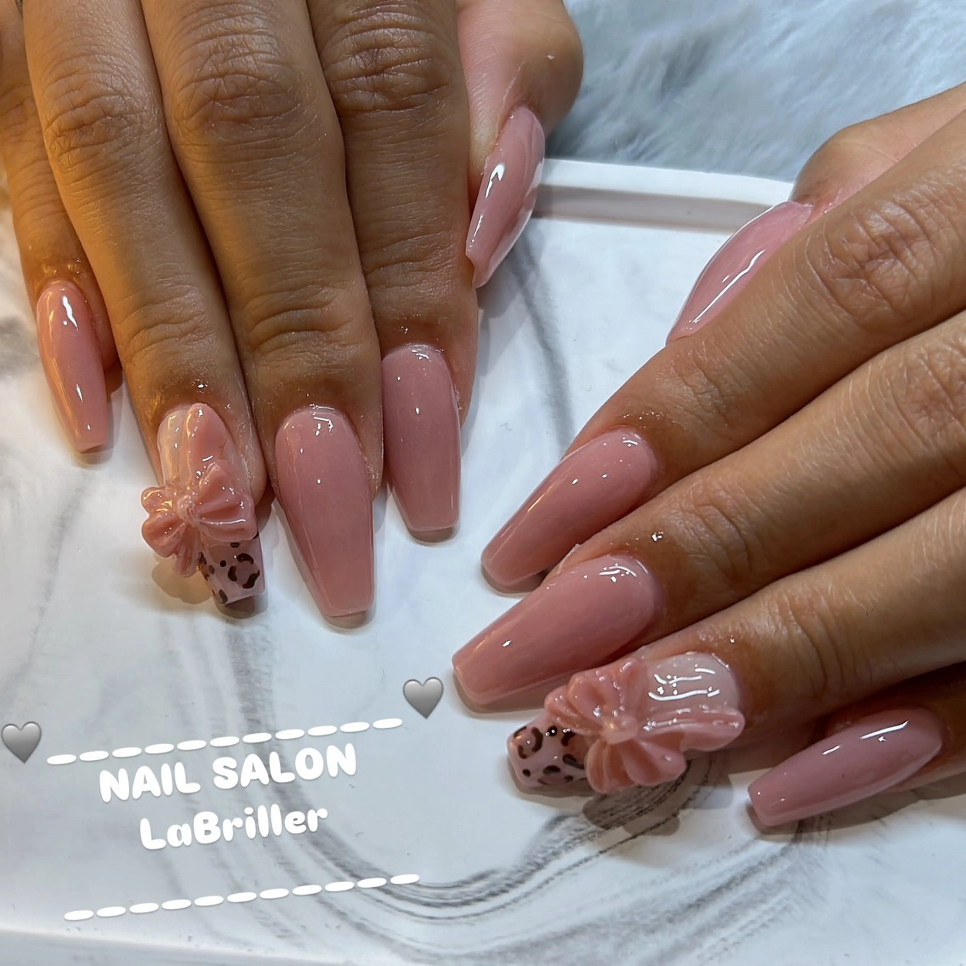 ネイル ハンドネイル 《LB》ラブリエ Nail&eyeのマツエク・マツパデザイン