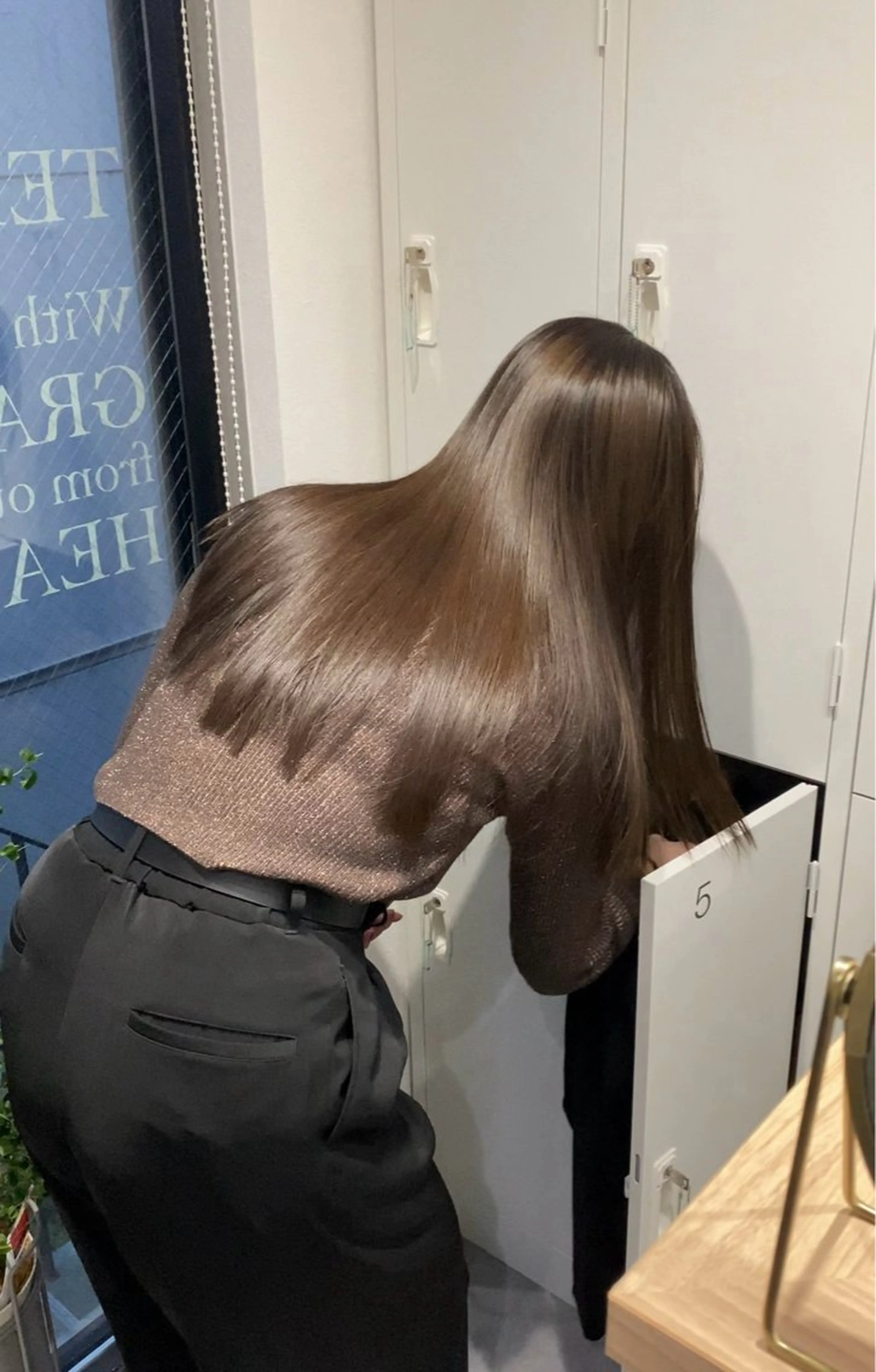 ロング カラー カット ヘアカラー トリートメント Agu hair TENOE大宮氷川参道店所属・☀️透明感艶感カラー 増田魁土☀️のヘアスタイル