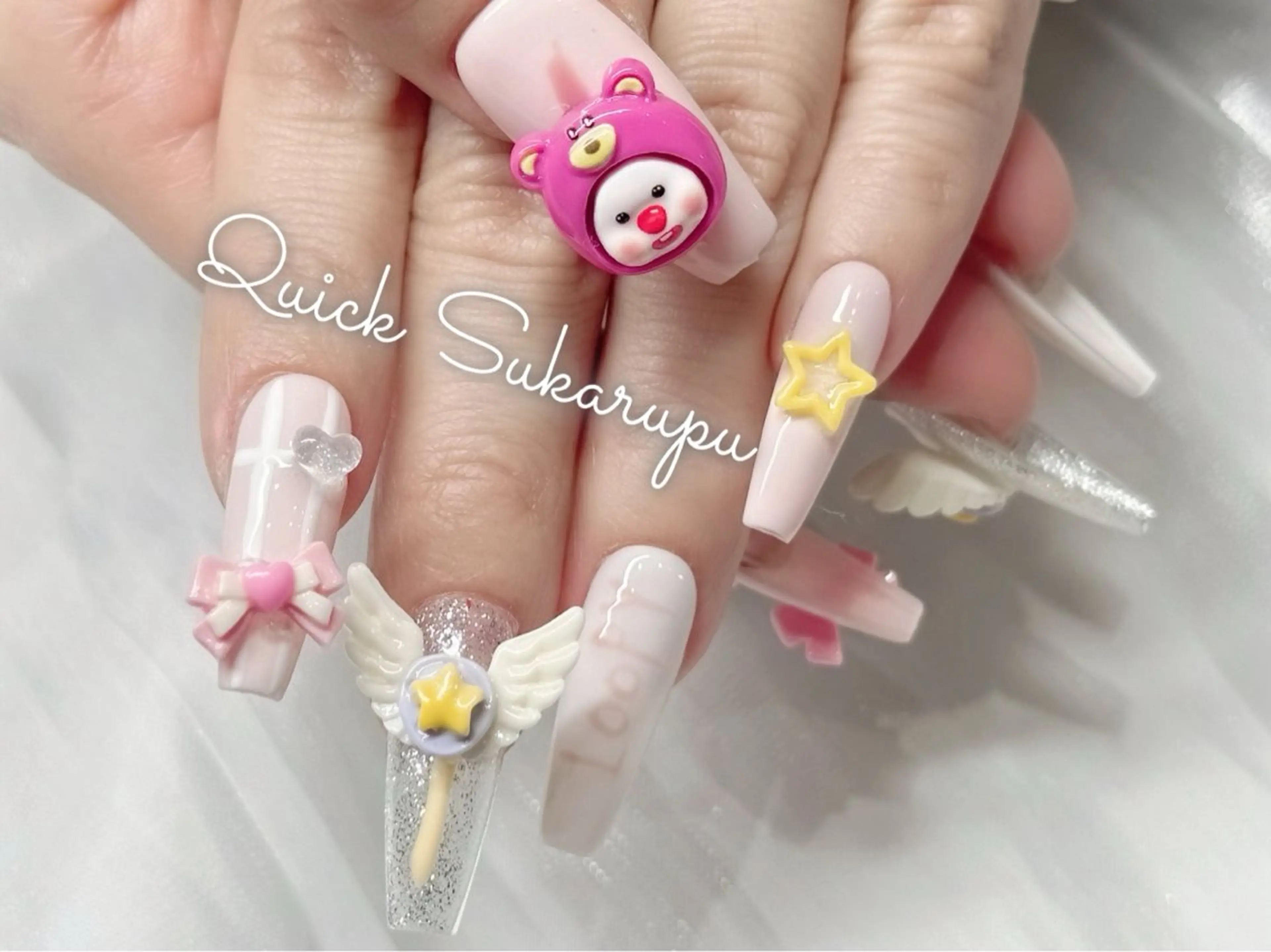 ネイル ハンドネイル Quick Sukarupu新宿のネイルデザイン
