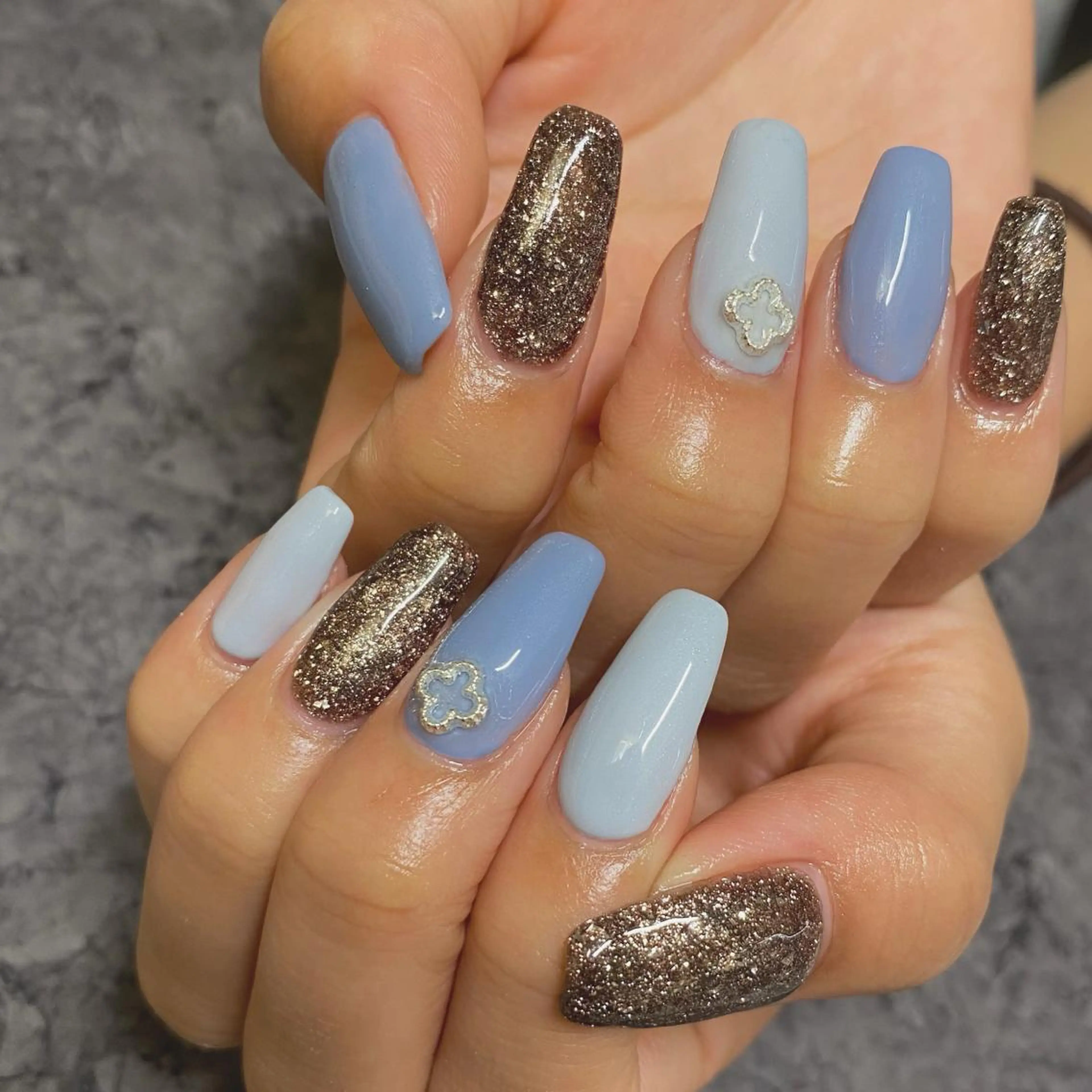 ネイル ワンカラーネイル ハンドネイル フットネイル Pretzels🥨 【プレッツェル】ミウのネイルデザイン