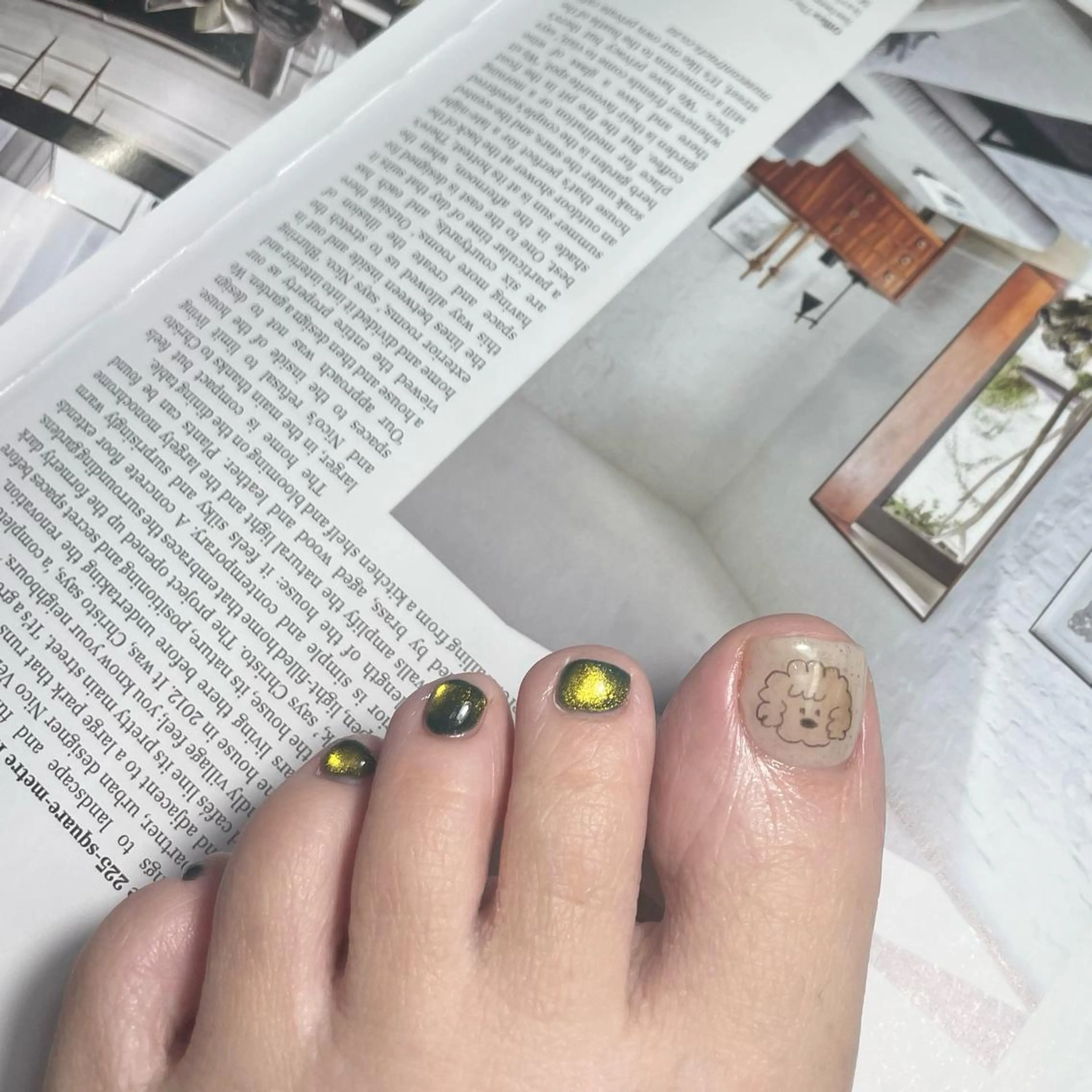 ネイル Lofinails ちひろのネイルデザイン